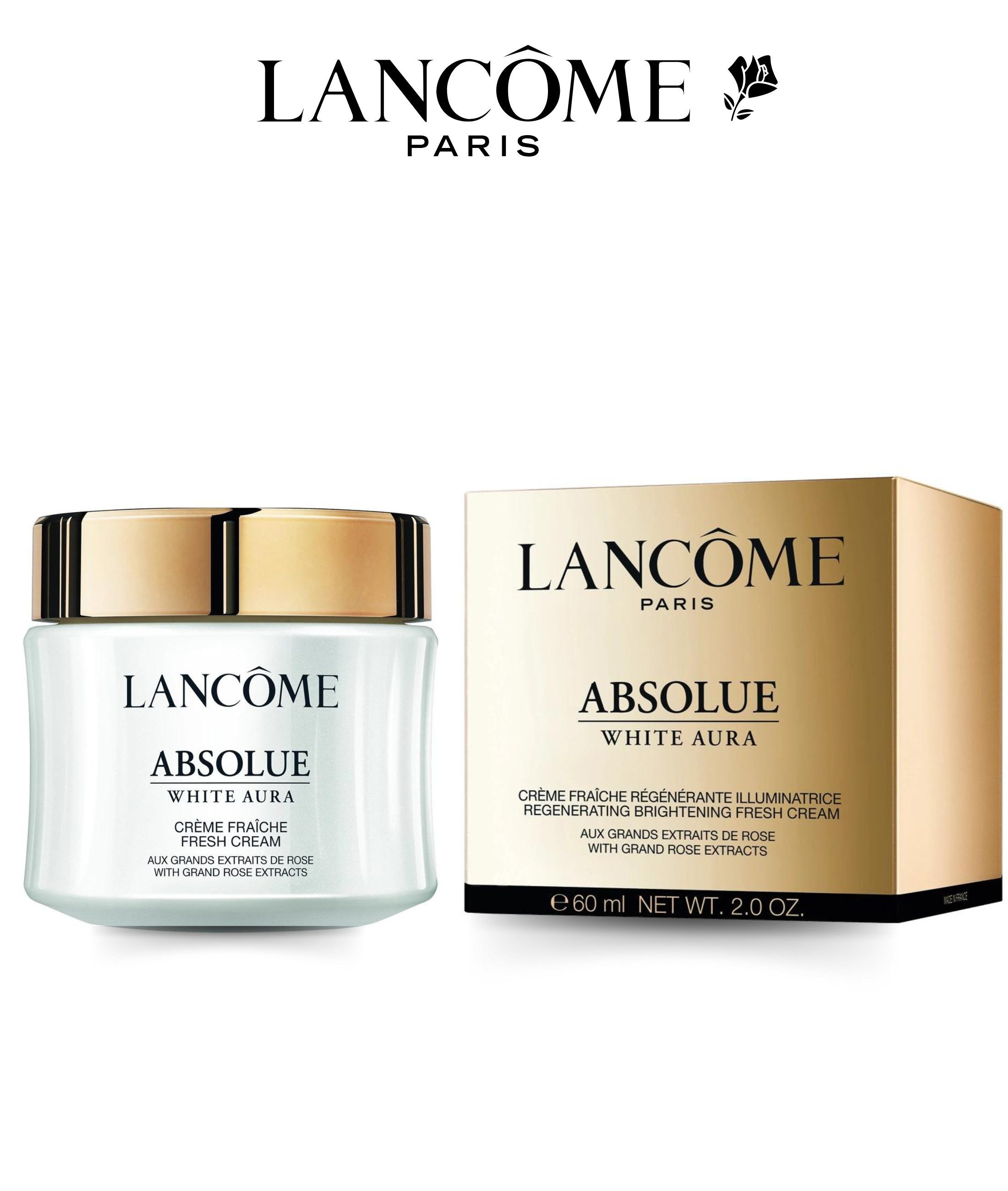 Anti-Aging-Creme Absolue White Aura Regenerating Brightening Fresh Cream 60ml
