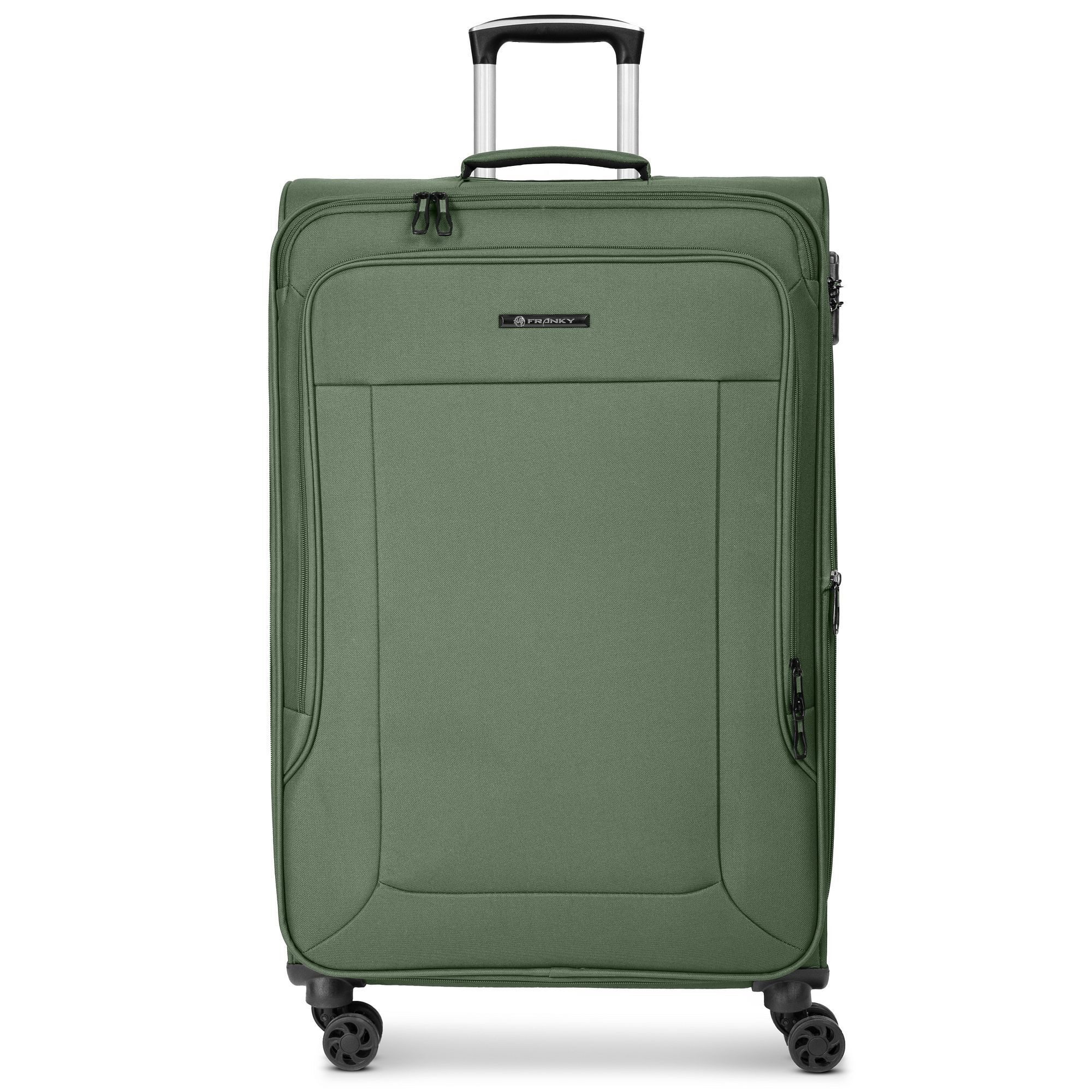 Franky Weichgepäck-Trolley Melbourne 3.0, 4 Rollen, Polyester