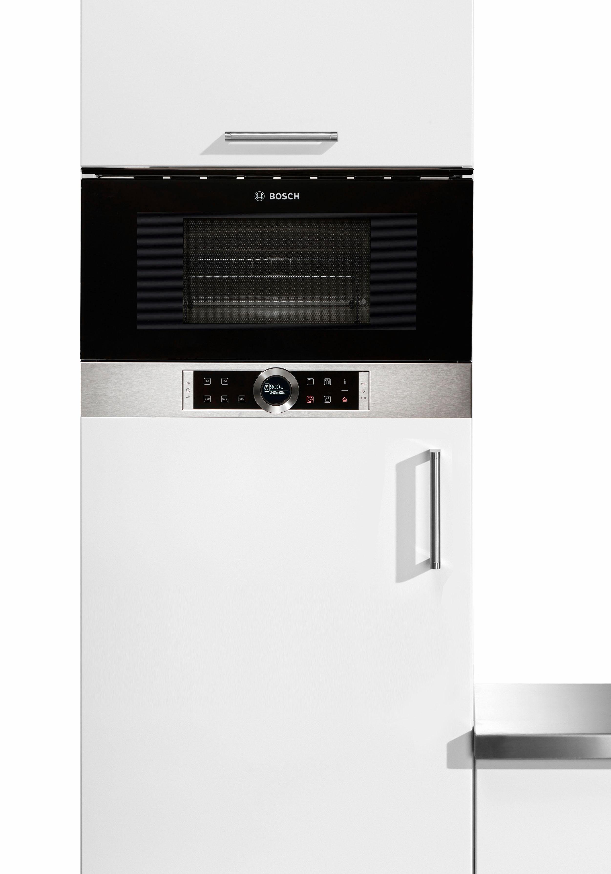 Bosch Einbau-Mikrowelle BEL634GS1, mit Grill, 5 Liter, 900 Watt - BOSCH