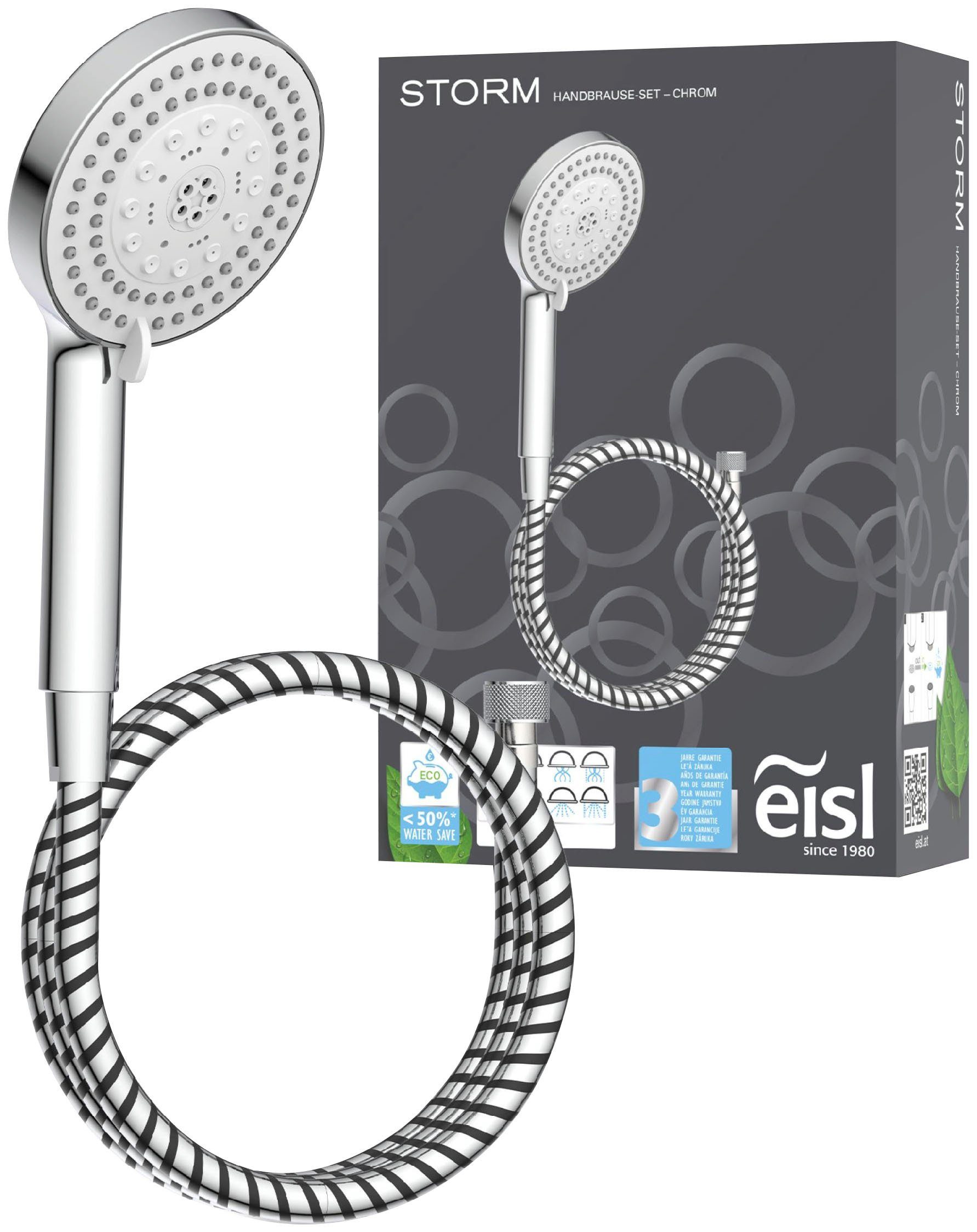 Eisl Brausegarnitur STORM, Höhe 24 cm, günstig online kaufen