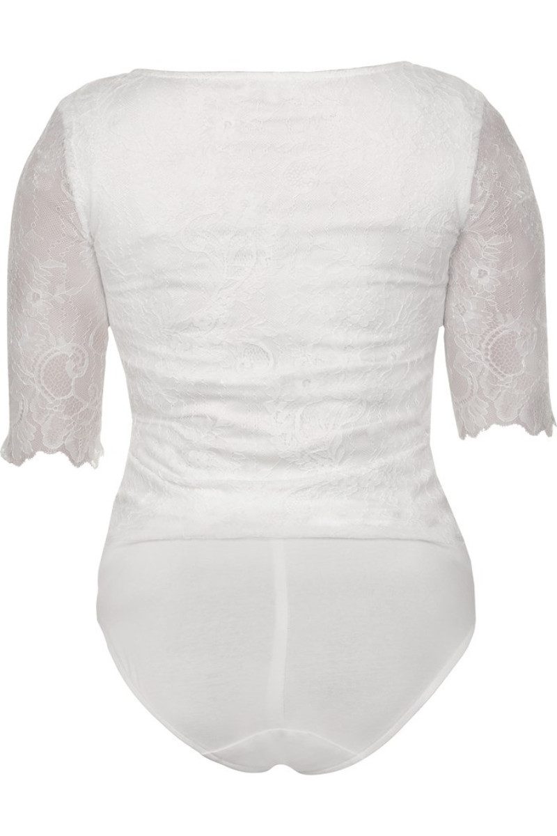 MarJo Blusenbody Blusenbody - LIVIA-CANDIA - offweiß