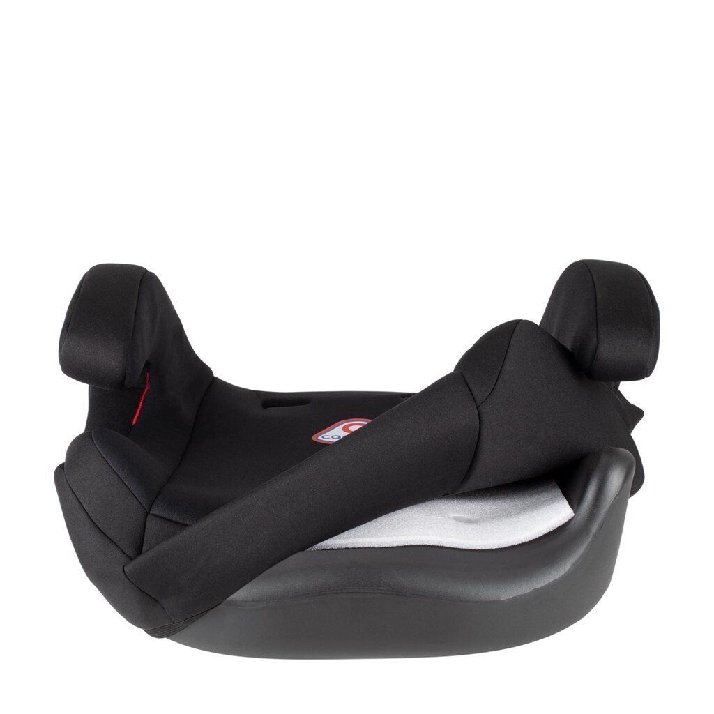 capsula® (15-36k Sitzerhöhung breit mit schwarz Autokindersitz Kindersitzerhöhung extra Gurtführung