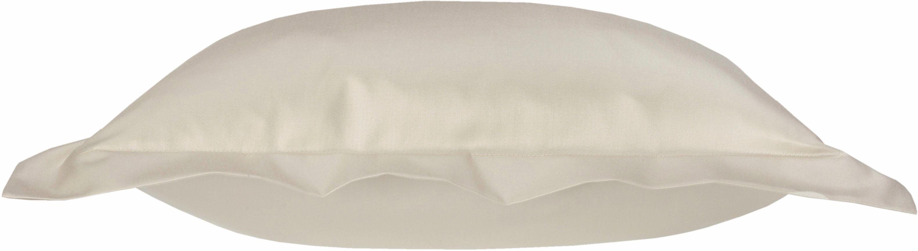 Kissenbezug »Uni-Mako-Satin«, , im schlichten Uni Design Kissenbezug »Uni-Mako-Satin«, , im schlichten Uni Design