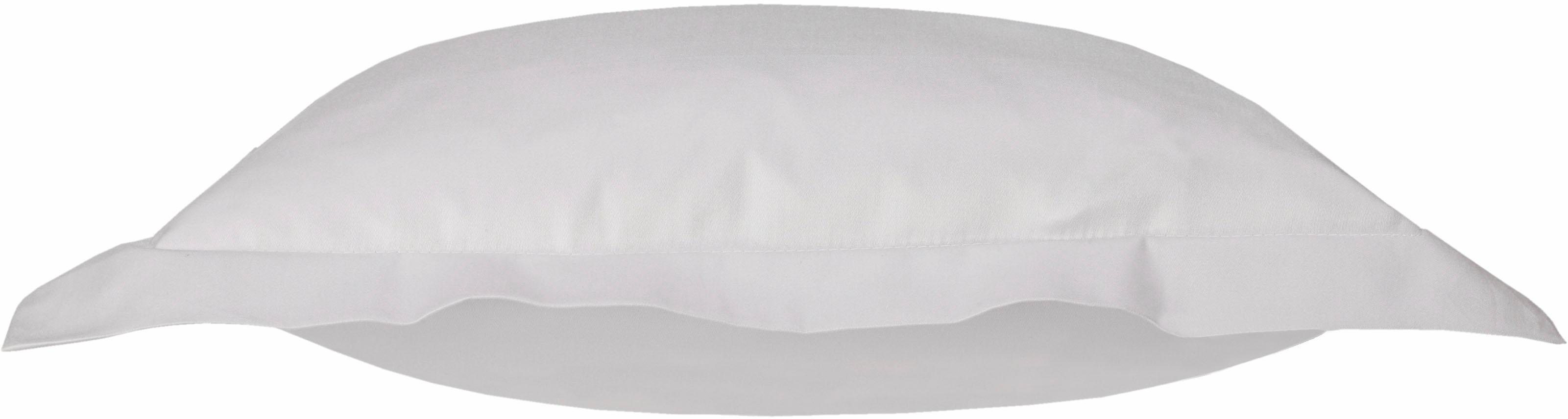 Kissenbezug »Uni-Mako-Satin«, , im schlichten Uni Design Kissenbezug »Uni-Mako-Satin«, , im schlichten Uni Design