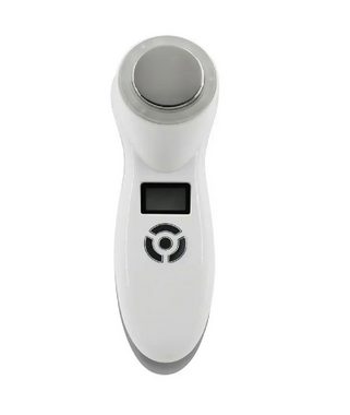 Jiumei Massageroller LED-Lichttherapie-Hautpflegegerät für das Gesicht, Heißes und kaltes Gesichtsmassagegerät, Hot&Cold, LED-Licht