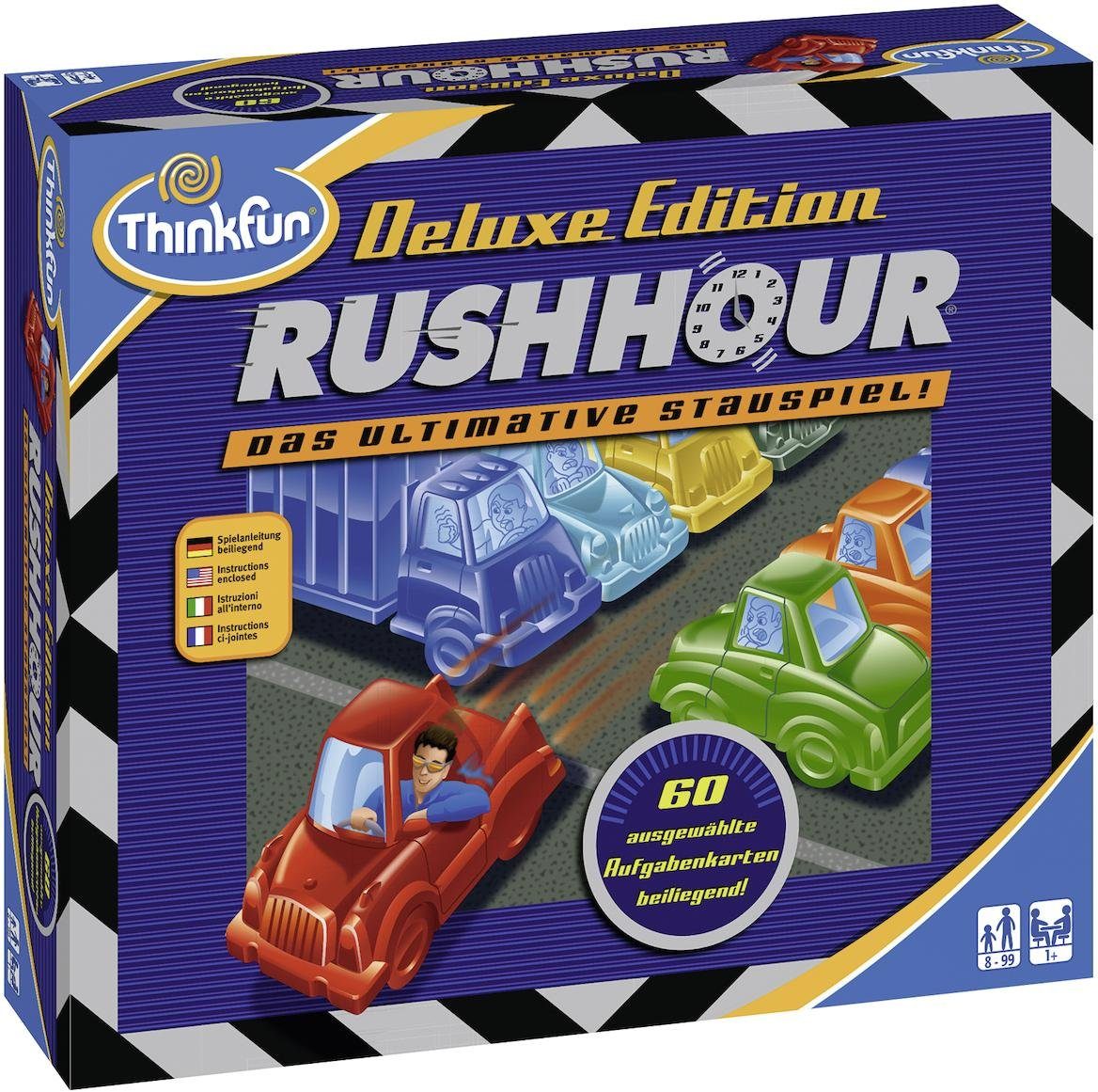 Image of THINKFUN Rush Hour® Deluxe ThinkFun