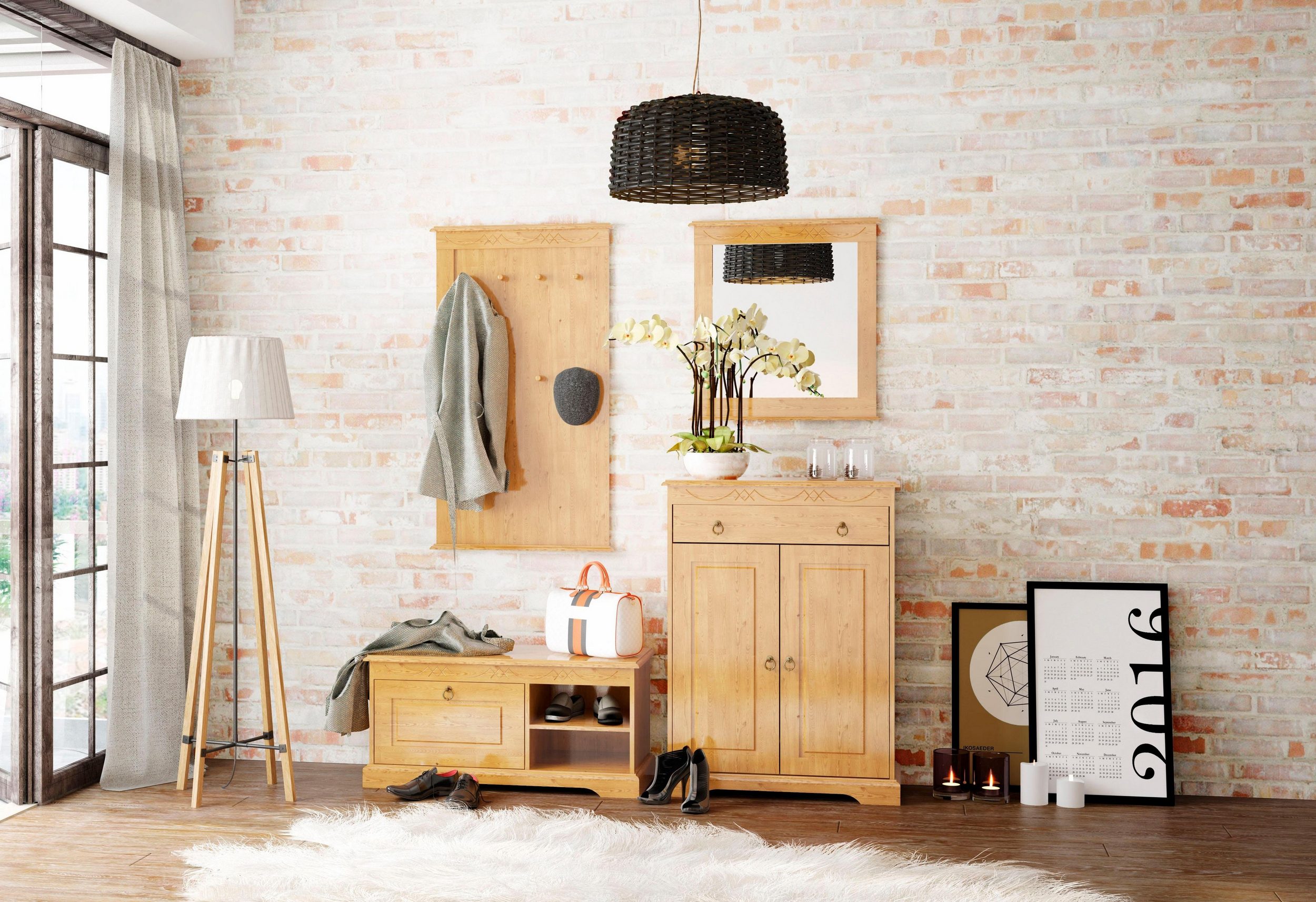 HOME AFFAIRE Kommode SOFIA 