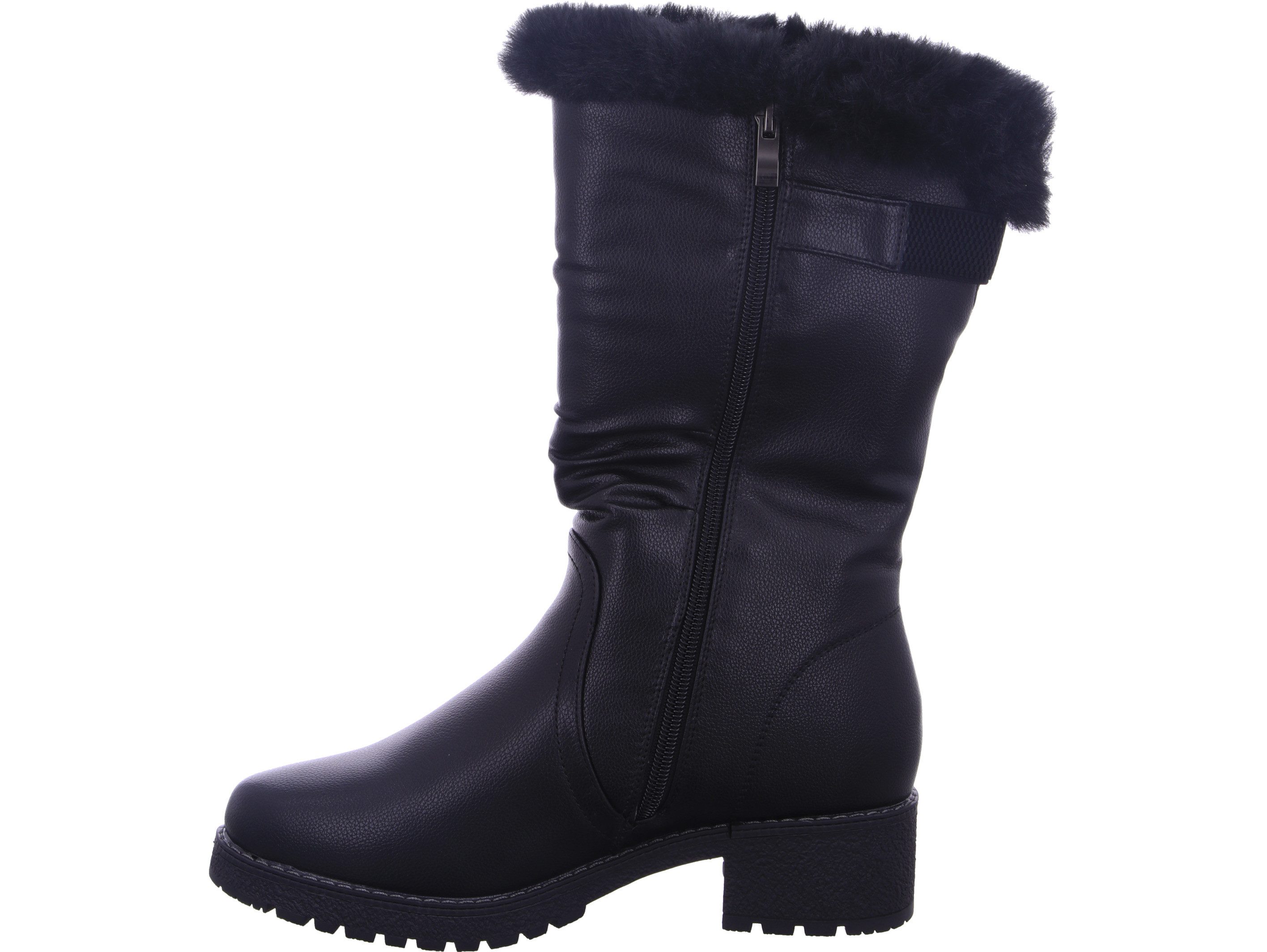 Scandi Reißverschlussstiefel