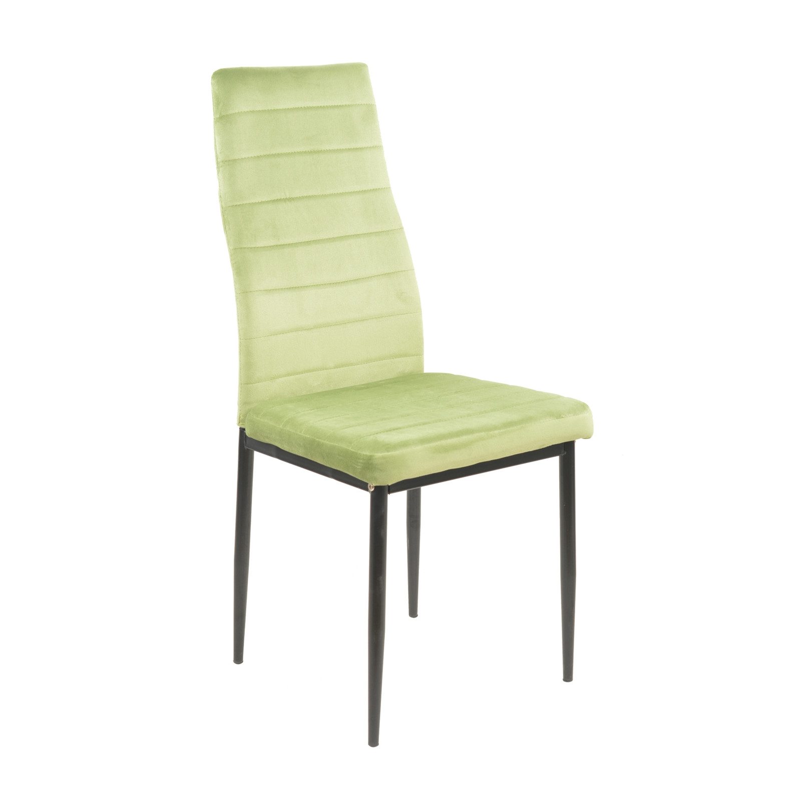 HTI-Living Esszimmerstuhl Stuhl Memphis Velvet (Stück, 1 St), Esszimmerstuhl Samtbezug Metallgestell Vierfuß