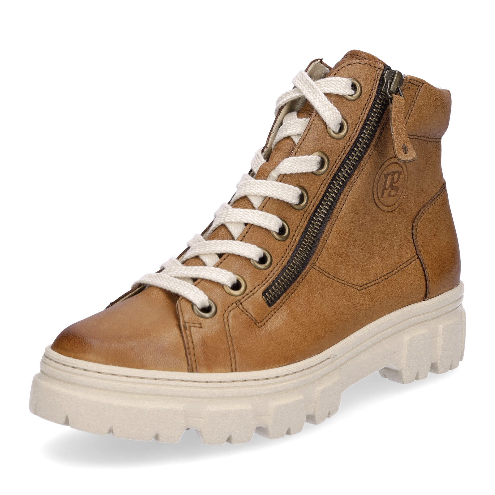 Paul Green Paul Green Damen High-Top Sneaker cognac Sneaker günstig online kaufen
