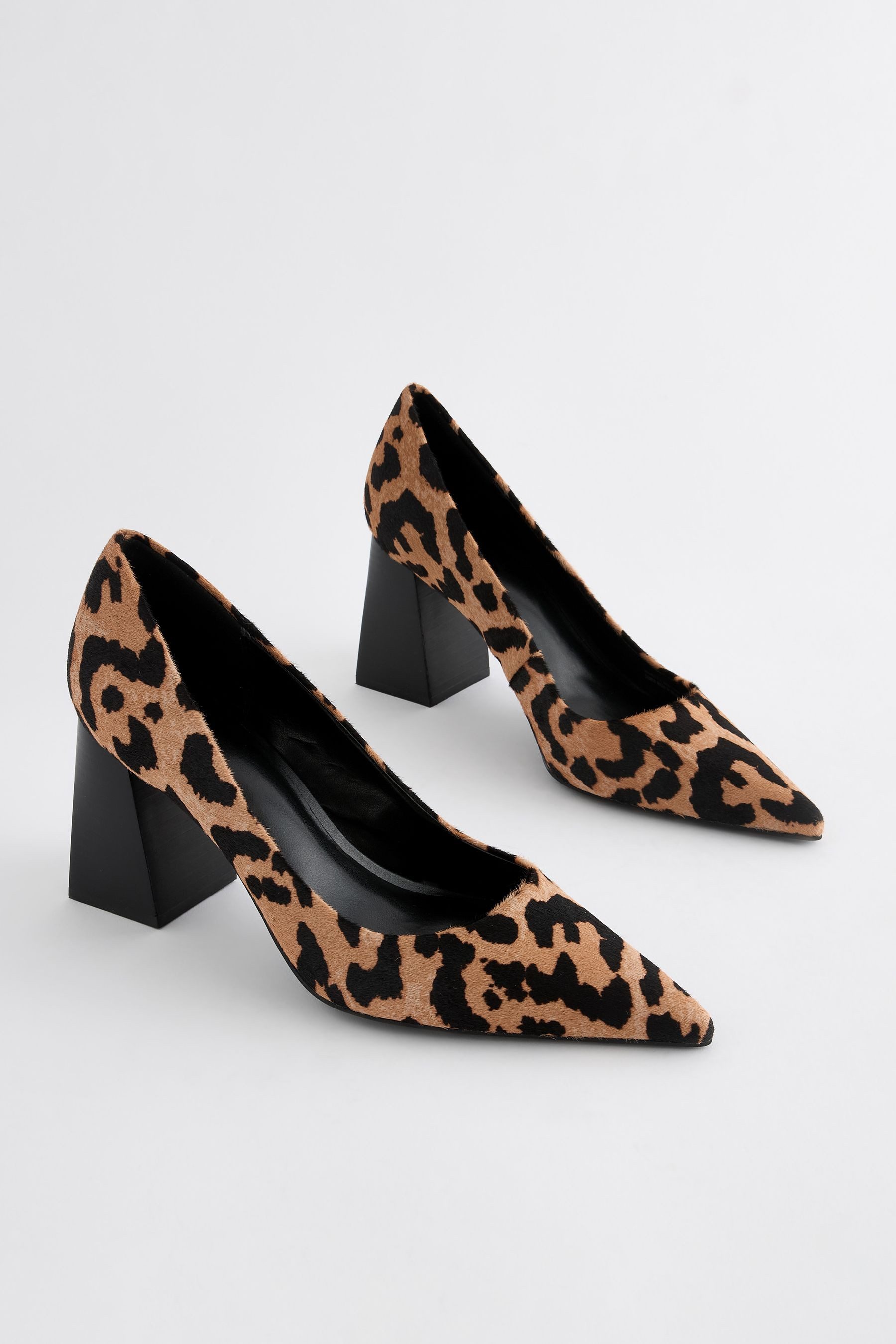 Next Forever Comfort Lederpumps mit Blockabsatz günstig online kaufen