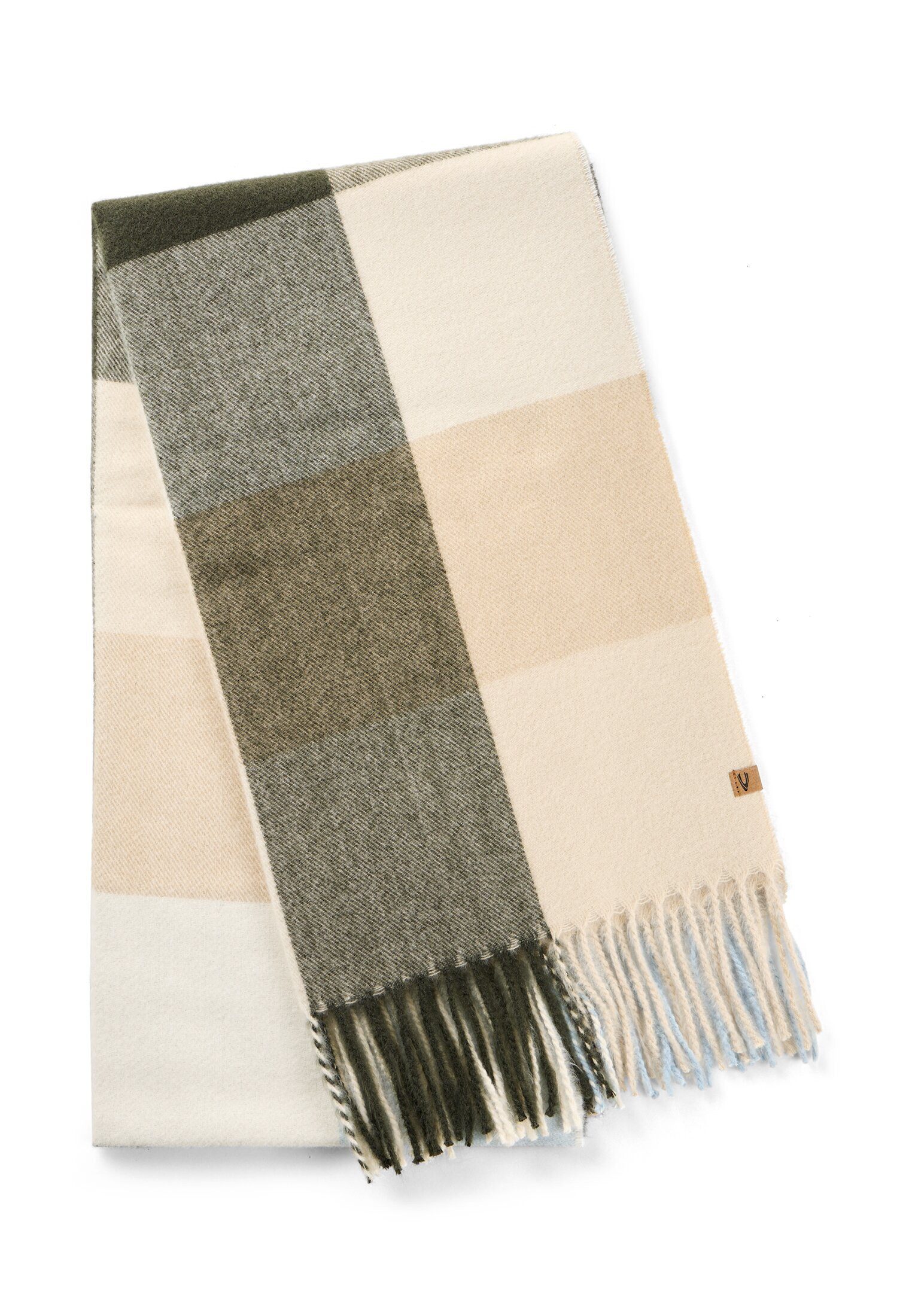 camel active Modeschal mit Karomuster