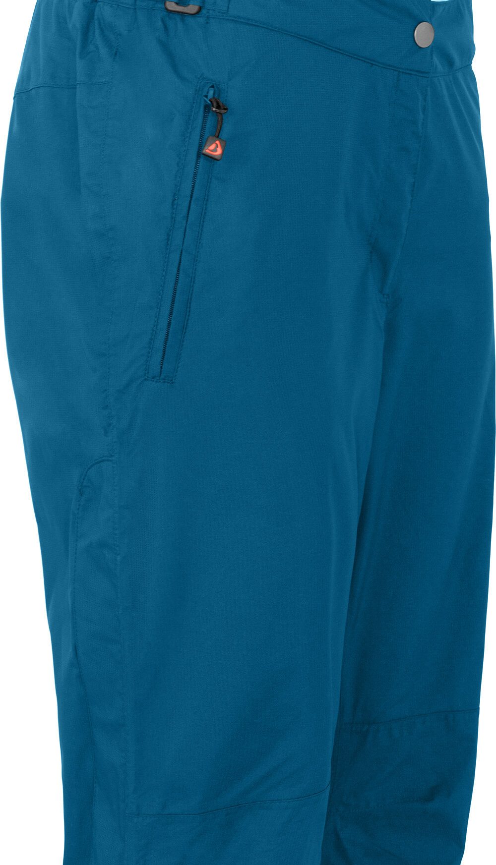 Bergson Regenhose LYNDE Damen Regenhose, Netzfutter, 12000 mm Wassersäule, Kurzgrößen, Saphir