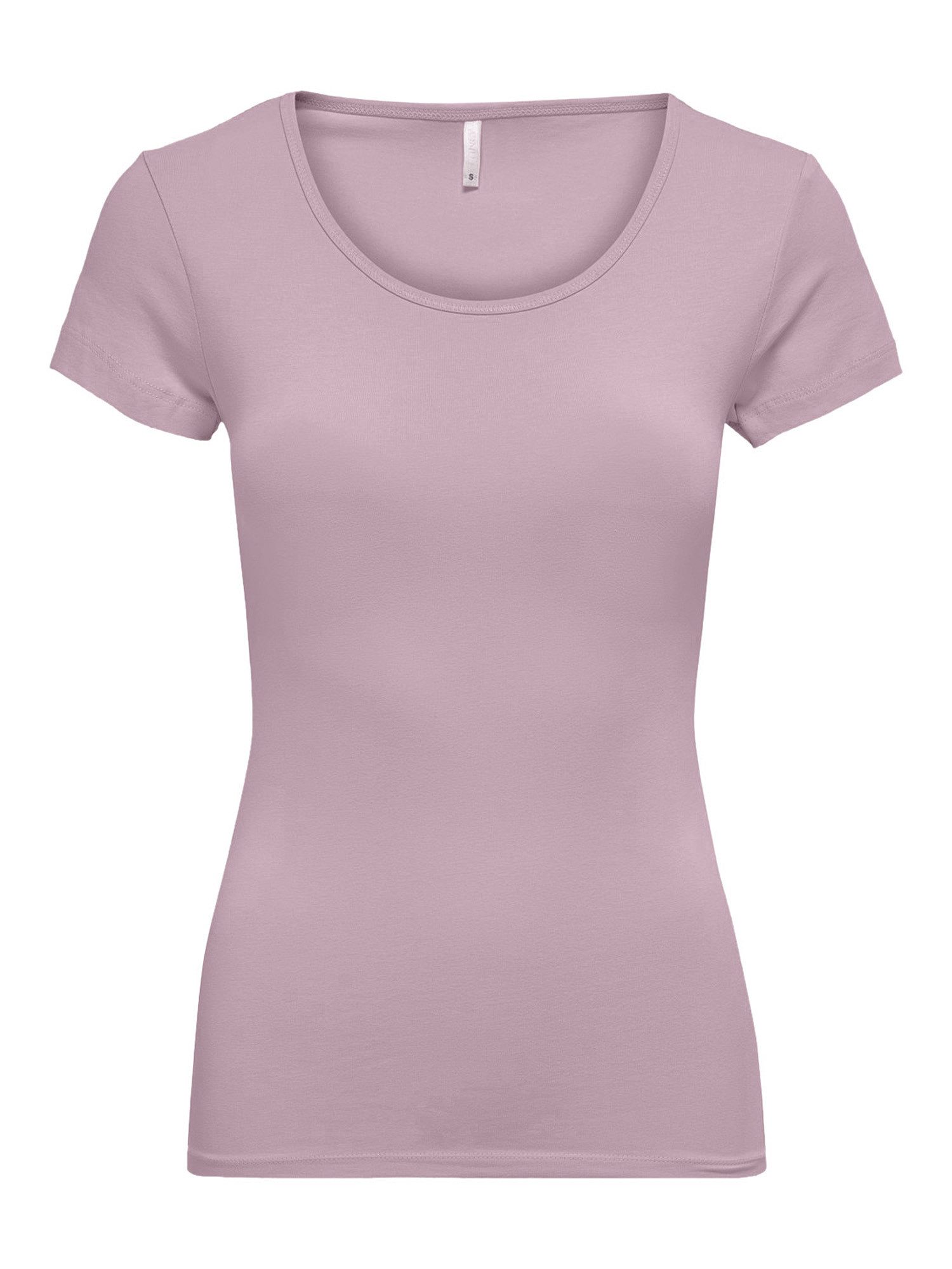 ONLY T-Shirt ONLLIVE LOVE NEW (3-tlg., 3er Pack) Figur betont, elastische Baumwollqualität – Bild 3 von 5