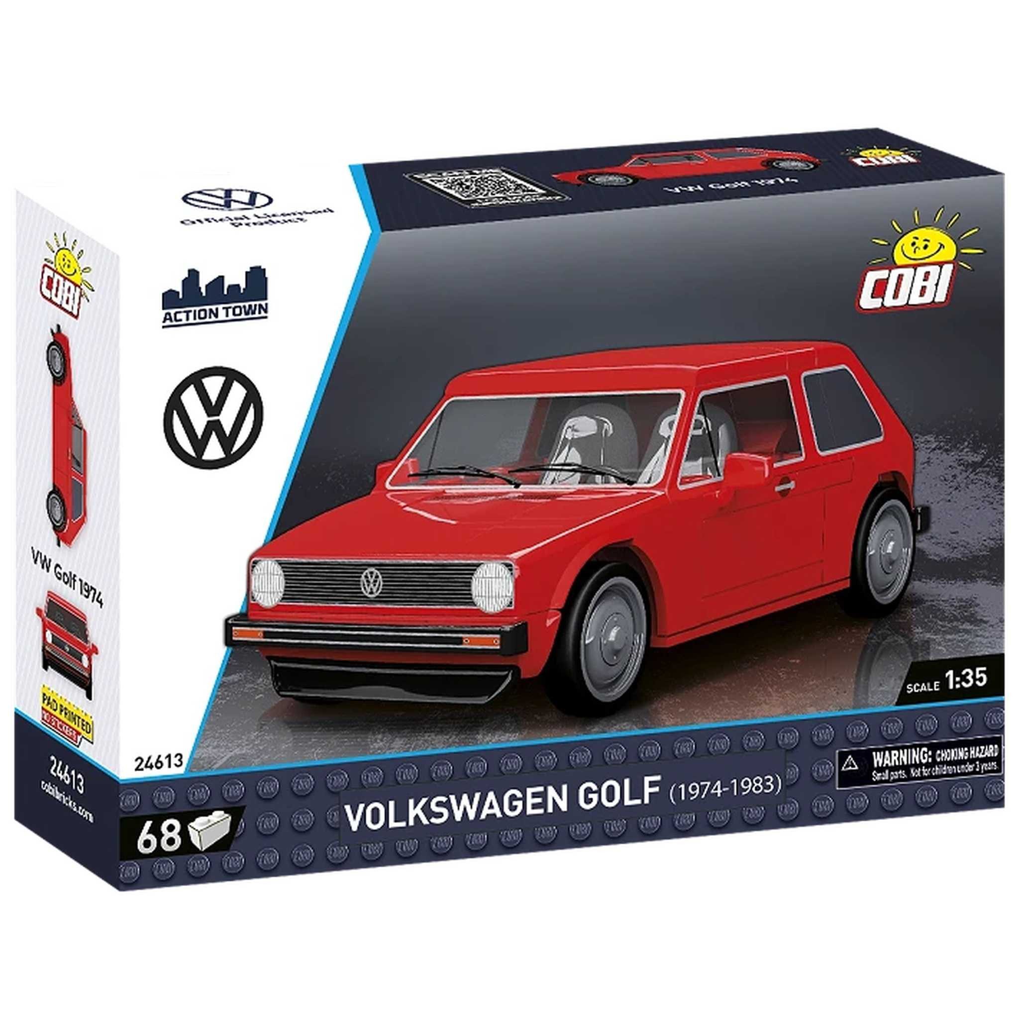COBI CB-24613 - VW Golf 1974-1983 (Cobi) Spielbausteine