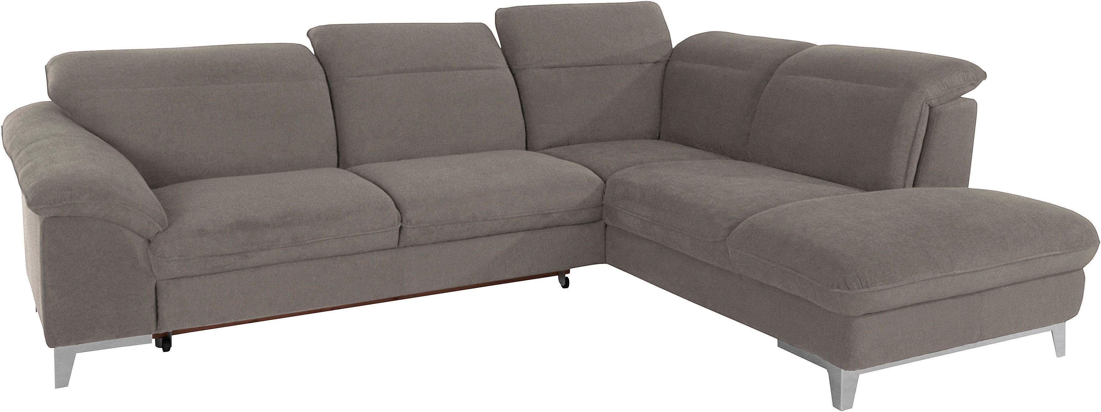 COTTA Polstergarnitur Teresa L-Form, (Set), Set bestehend aus: Ecksofa mit günstig online kaufen