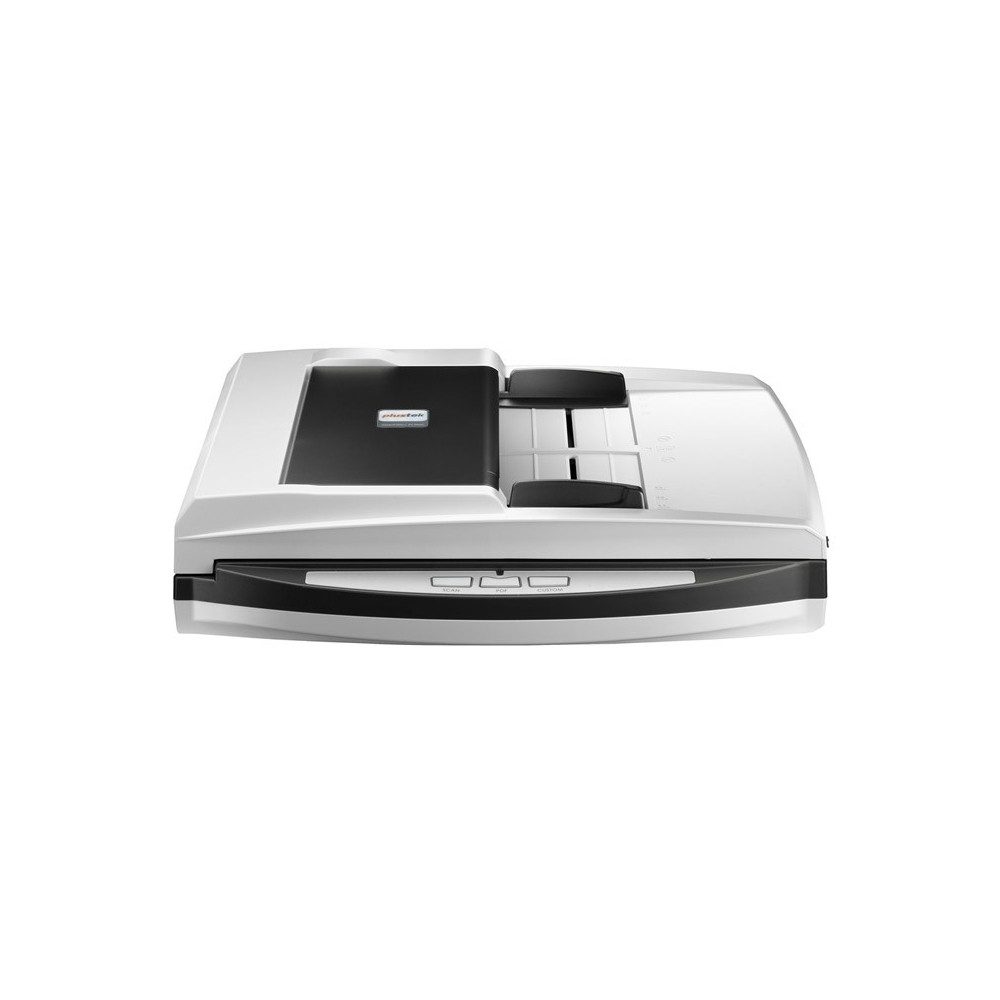 Plustek Plustek SmartOffice PL4080 ADF Scanner Dokumentenscanner, (Scangeschwindigkeit 40ppm im Farbmodus)