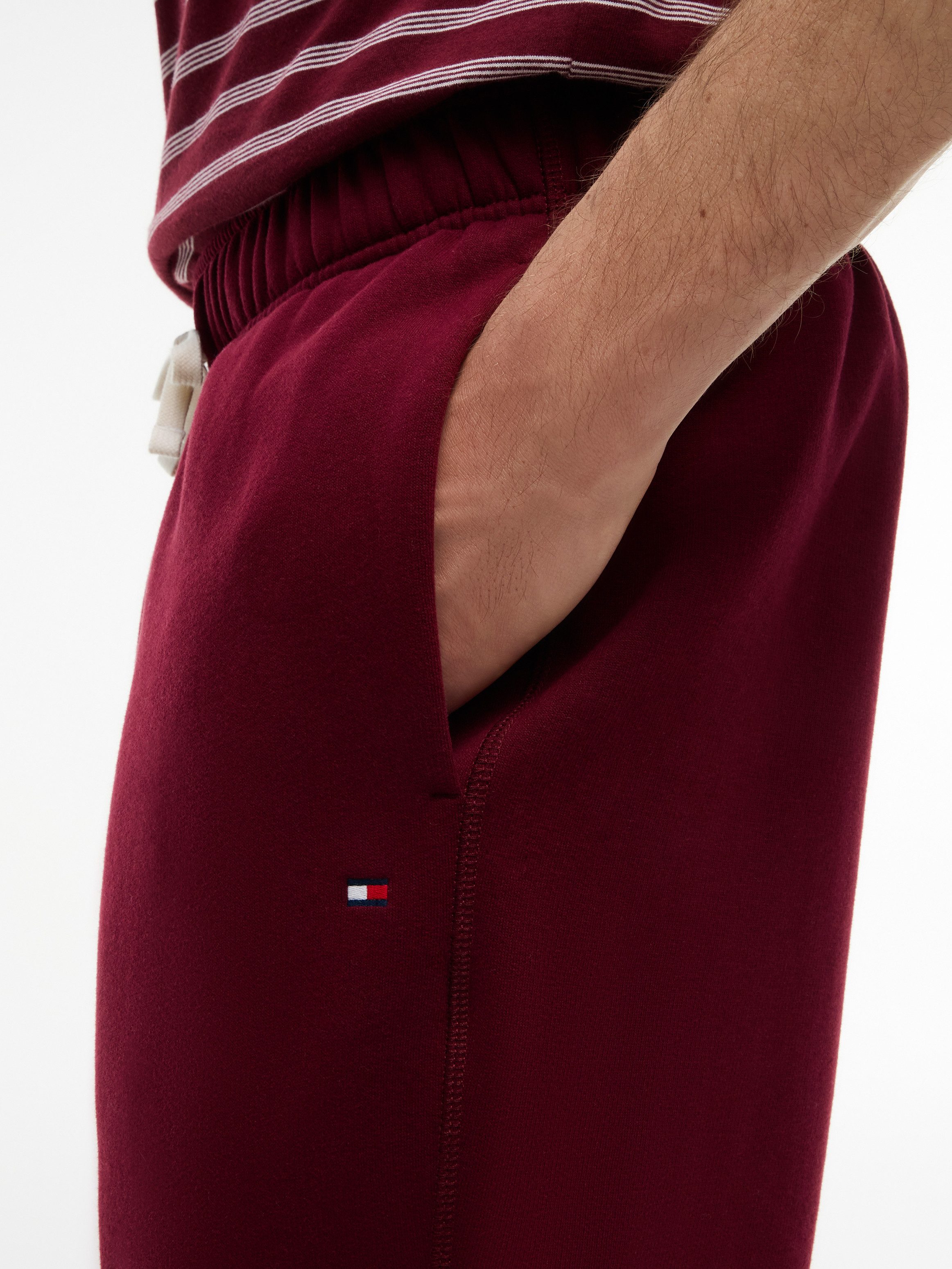 Tommy Hilfiger Sweathose ESSENTIAL FLEECE elastischer Bund, nornale Passform