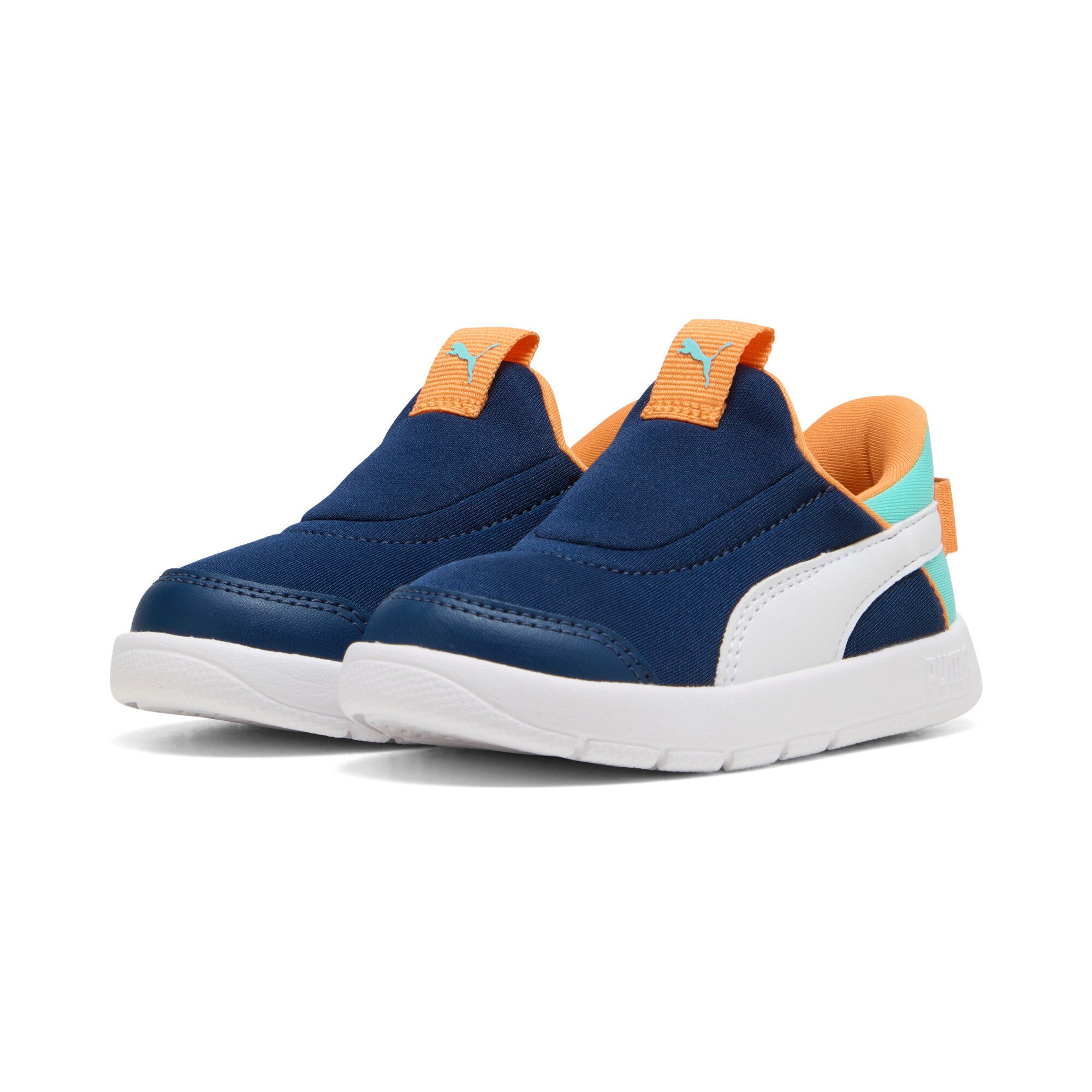 PUMA COURTFLEX V3 SLIPTECH INF Sneaker SLIPTECH™ Technologie: praktisches Anziehen ohne Hände
