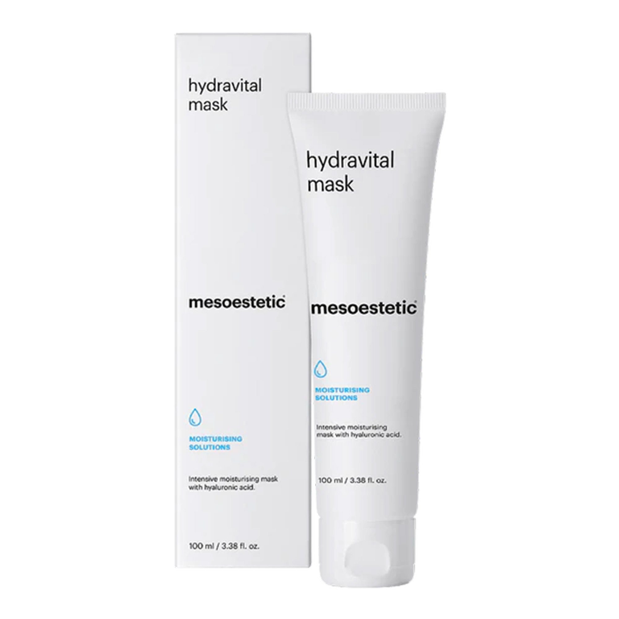 mesoestetic® Gesichtsmaske Mesoestetic Hydra-Vital Face Mask, 1-tlg.