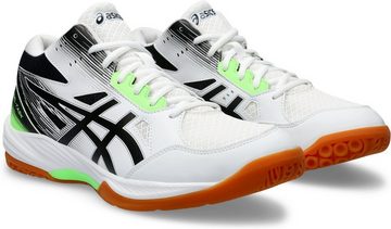 Asics GEL-TASK MT 3 WHITE/PURE GOLD Hallenschuh