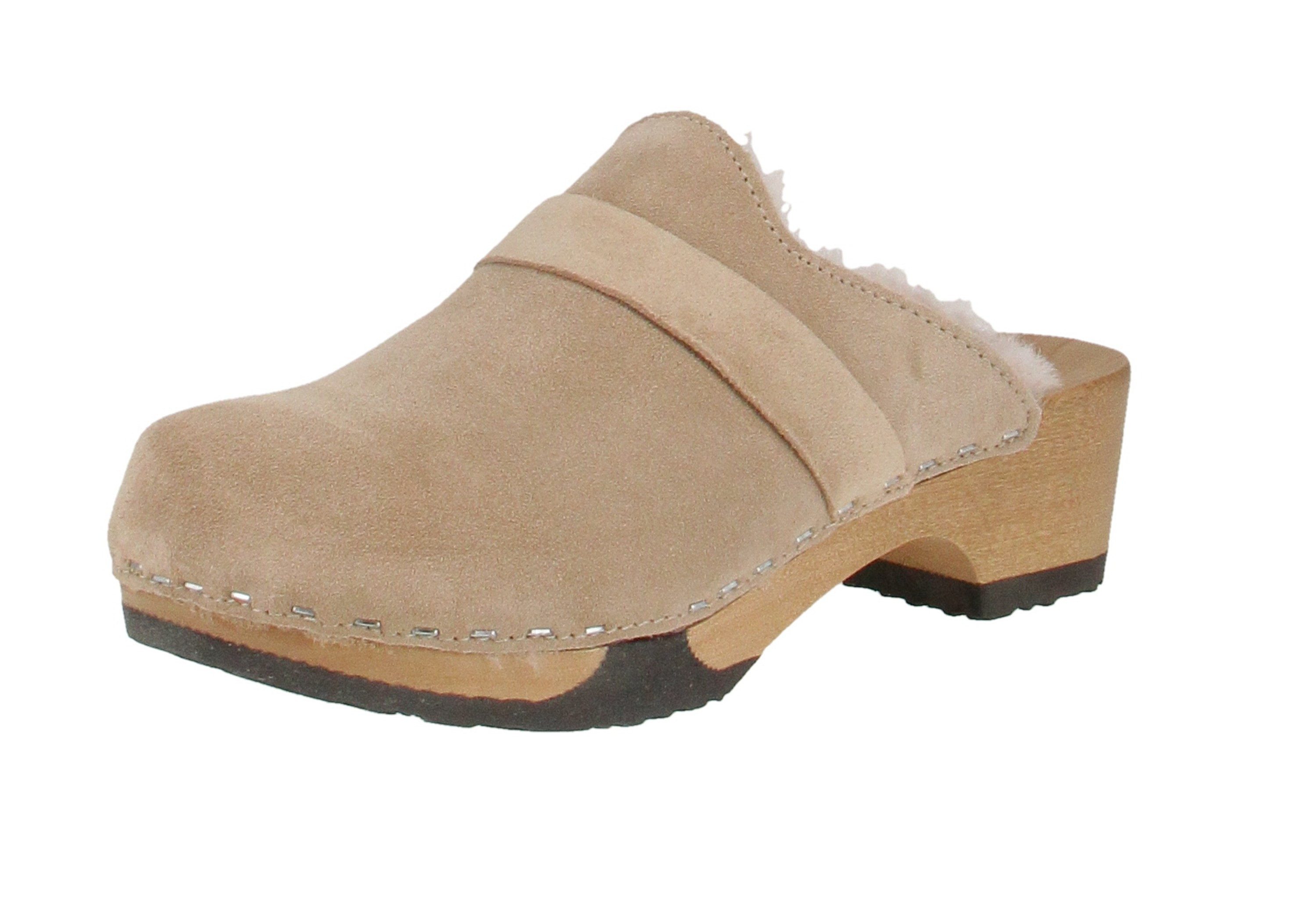 Softclox Softclox S3525 Taira Kaschmir - Damen Schuhe offene Schuhe - 12-taupe Sandale