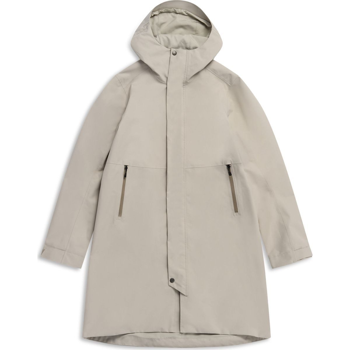 Bergans Outdoorjacke Urban 2L Shell Coat Women Stilvoller, wasserdichter Mantel für Stadt und Natur mit