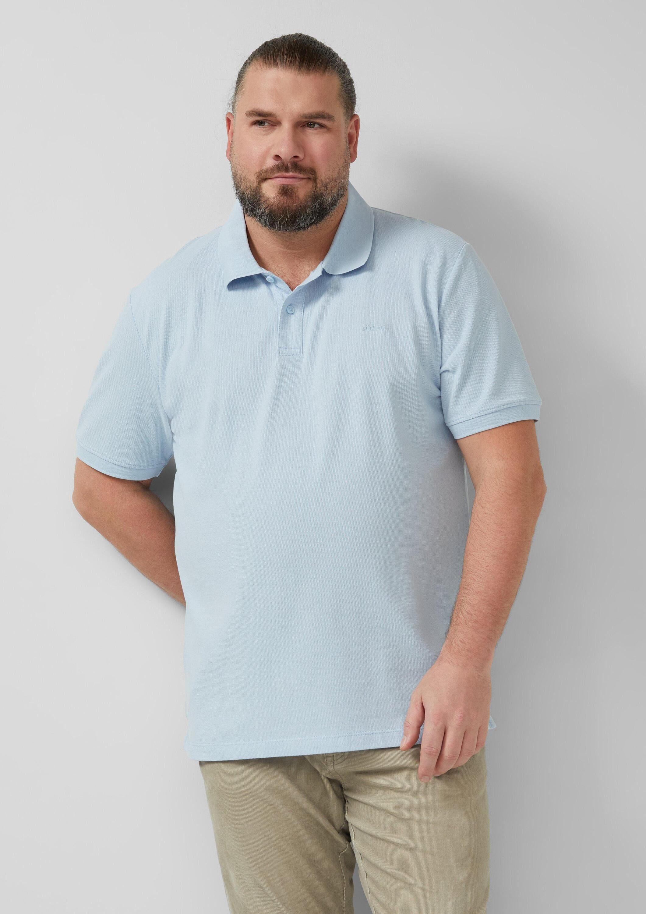 Kurzarmshirt Polo-Shirt