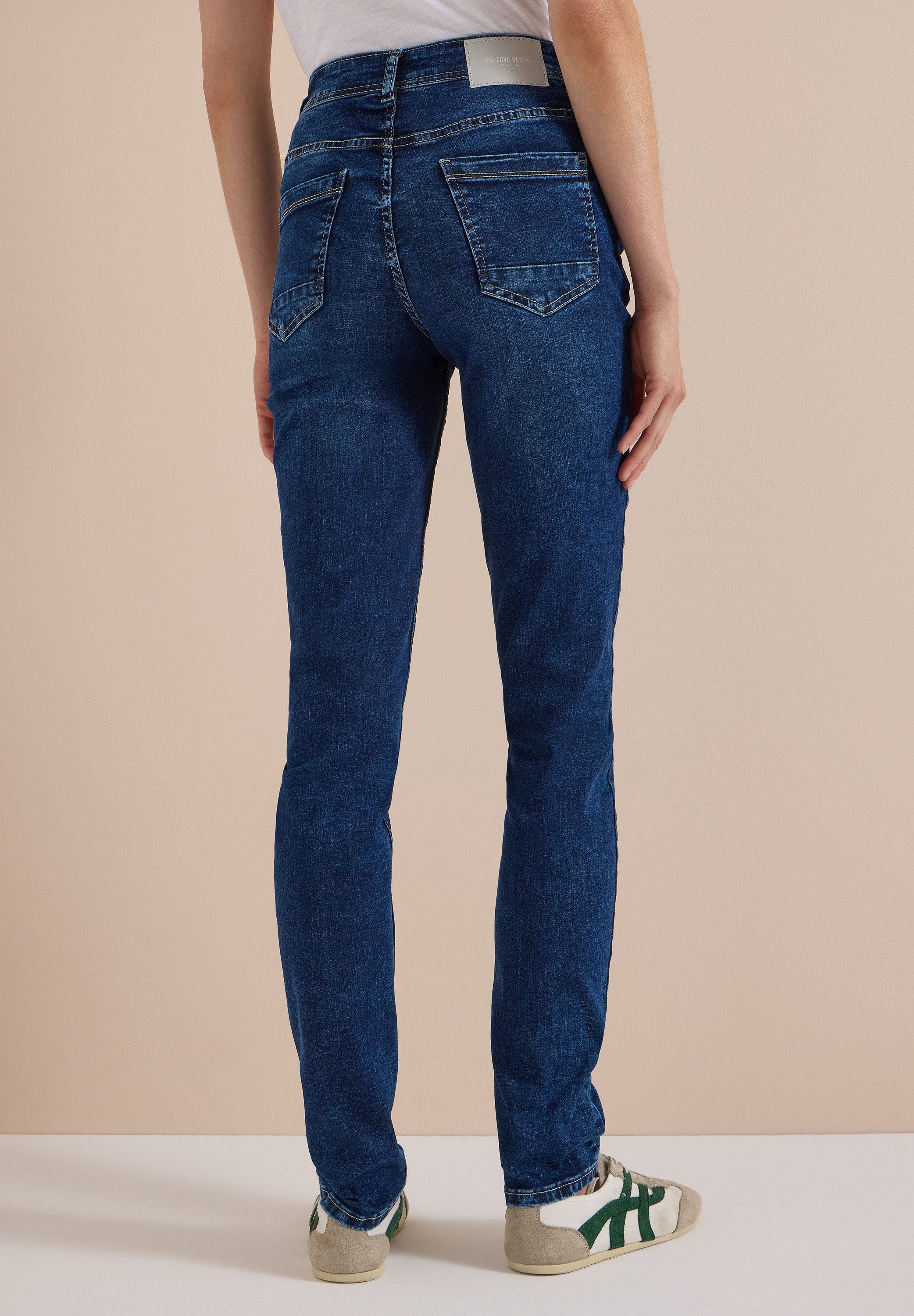 CECIL Slim-fit-Jeans 5-Pocket-Style