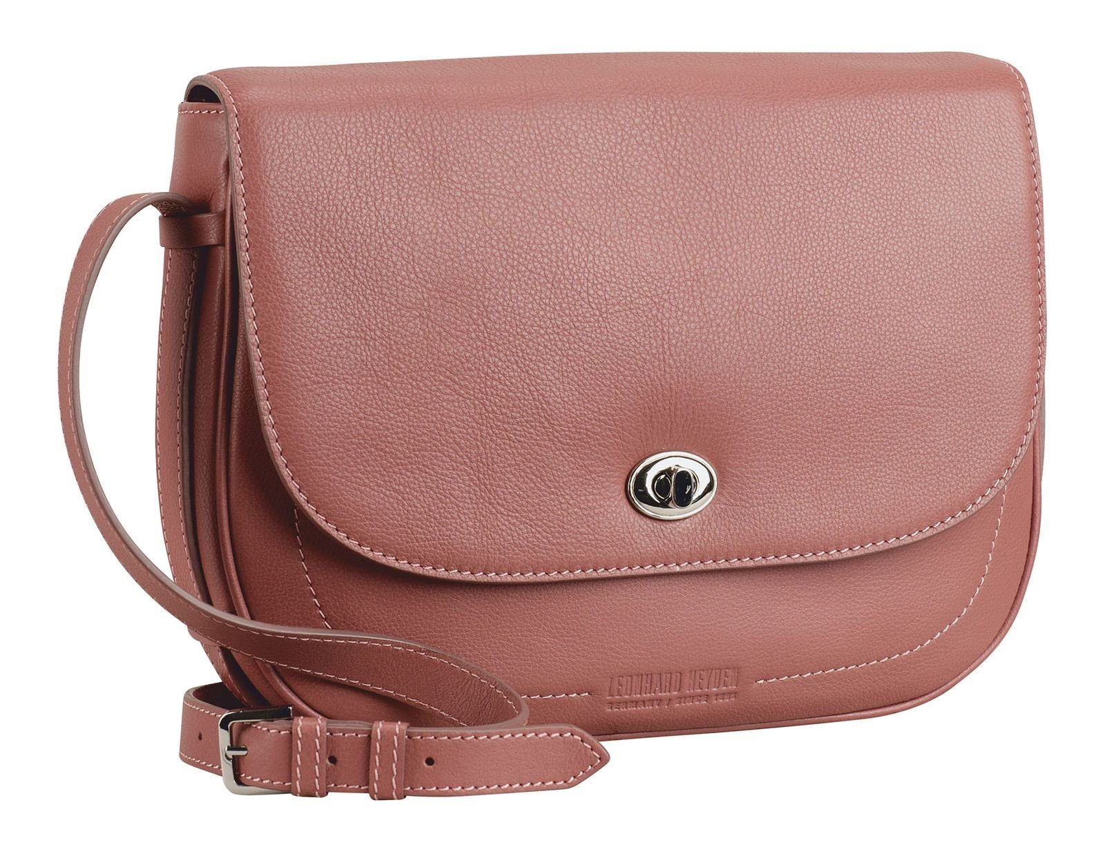 Leonhard Heyden Umhängetasche Crossbody Bag, aus echtem Rindsleder