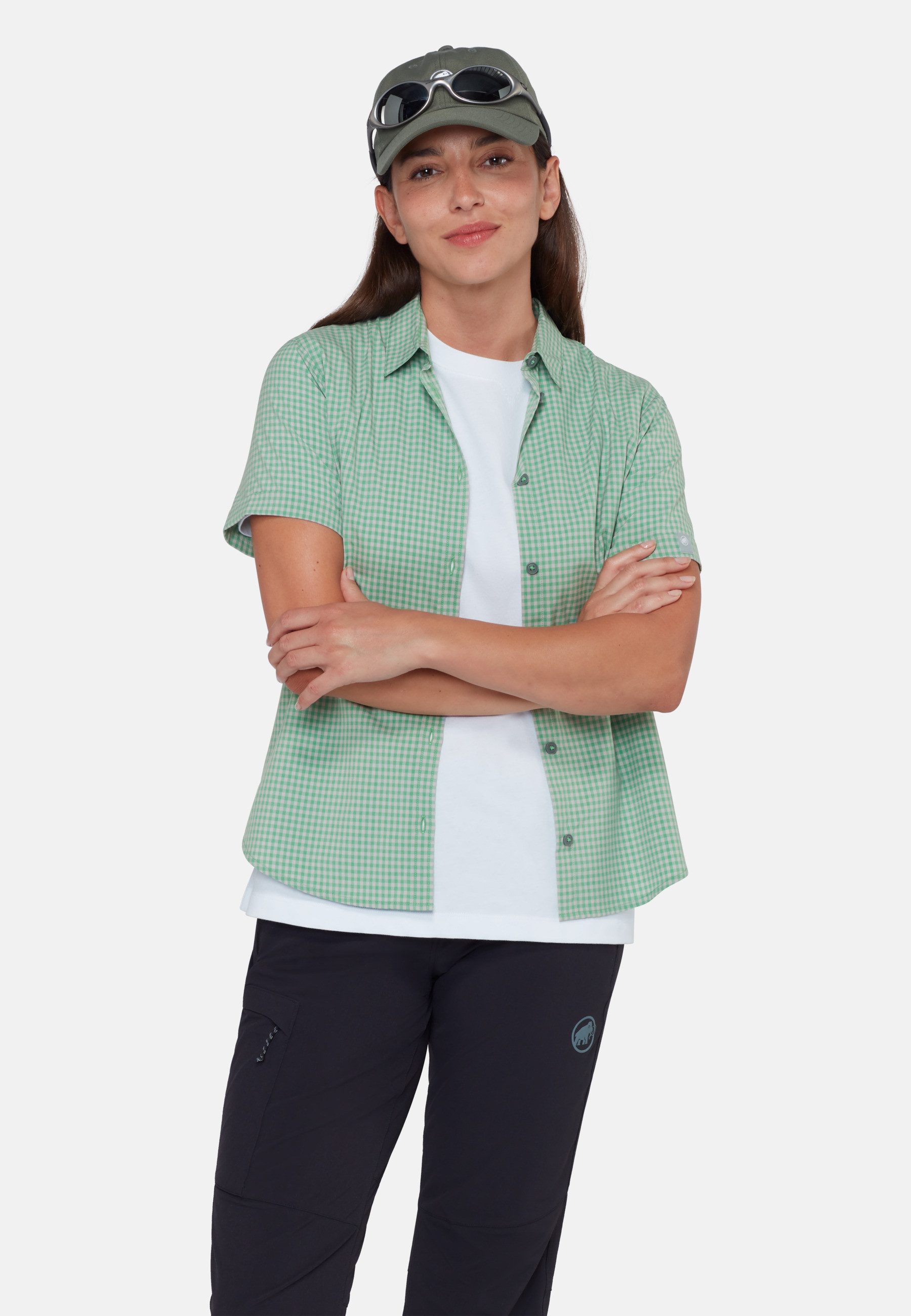 Mammut Kurzarmhemd Aada Shirt Women