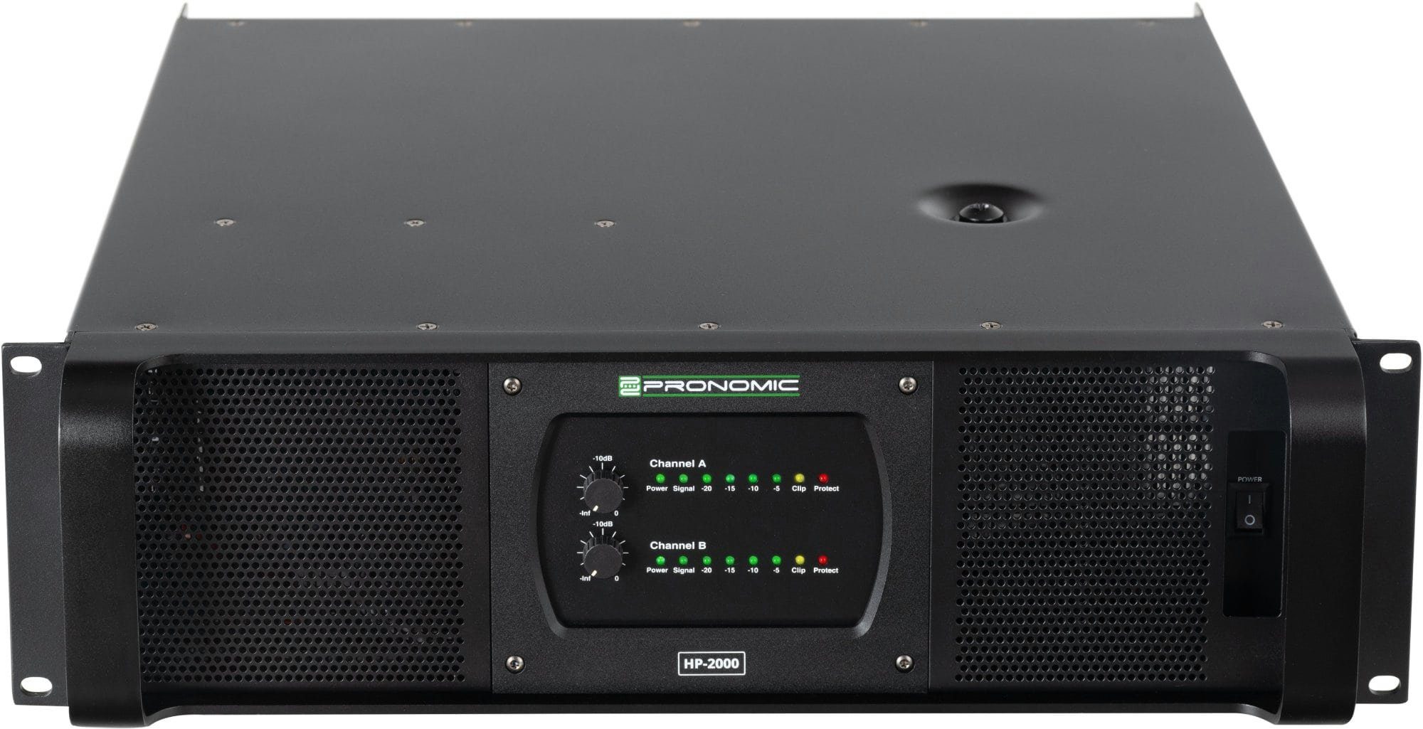 HP-2000 Endstufe 2x 4500 Watt Audioverstärker