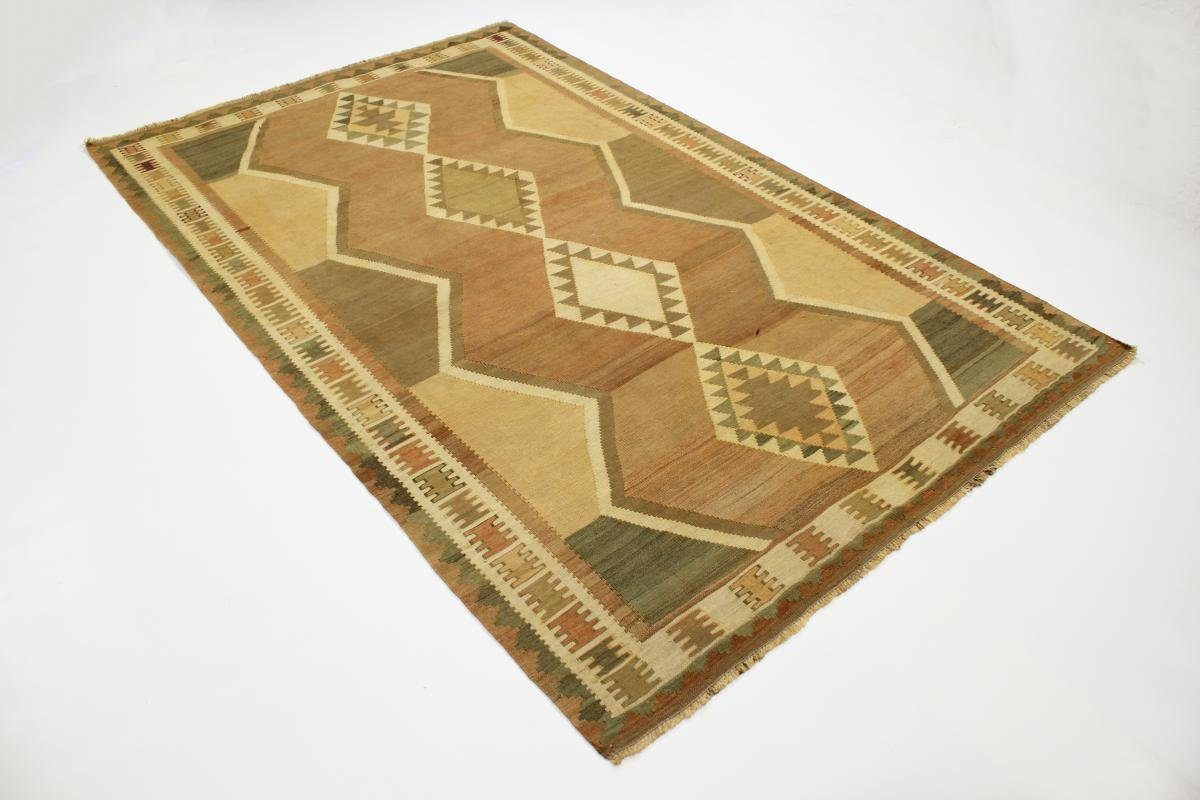 Orientteppich Kelim Fars Old mm Handgewebter Style Nain rechteckig, Höhe: Trading, 4 Orientteppich, 154x242