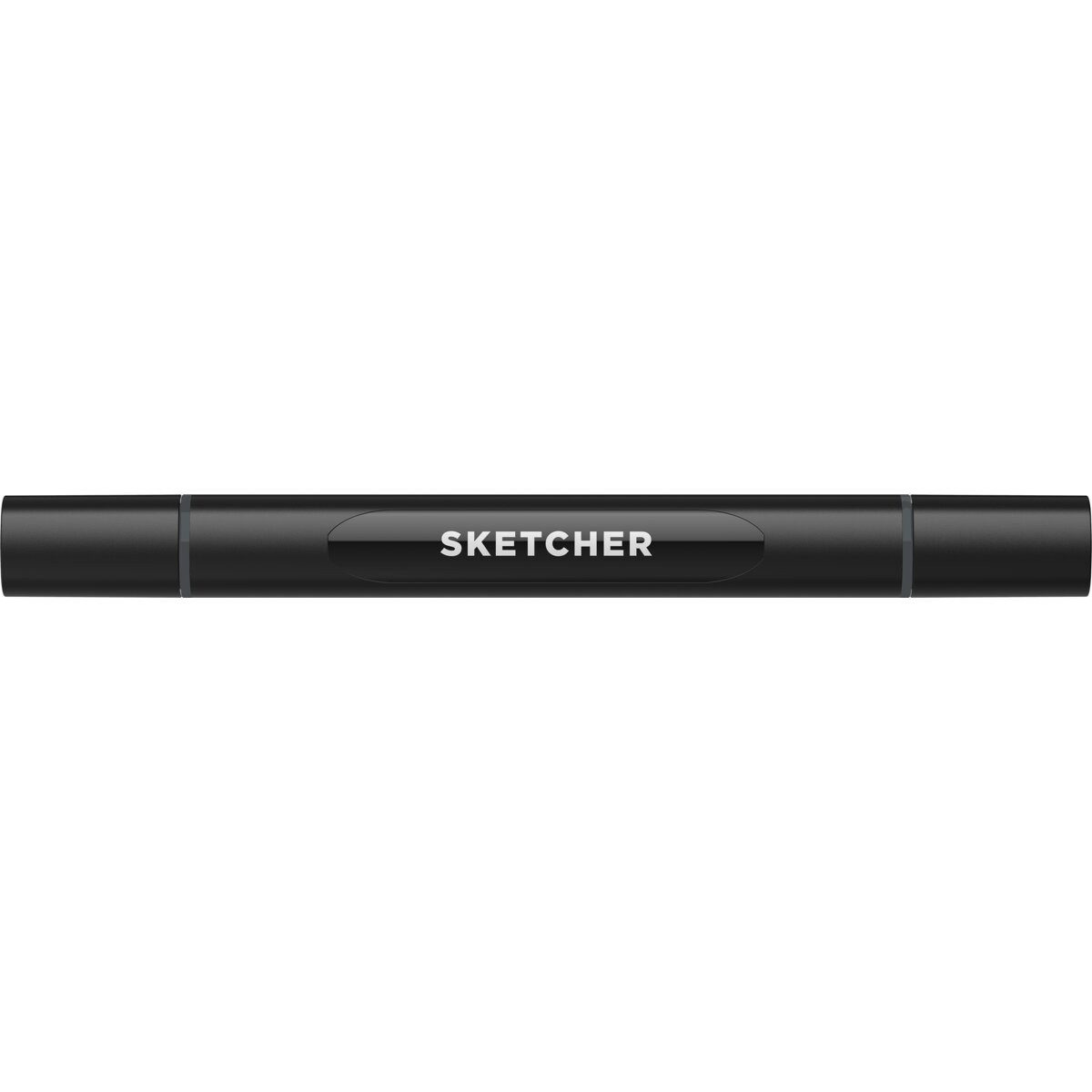 Filzstift Twinmarker Sketcher brush+chisel NG565 neutralgrau 6.