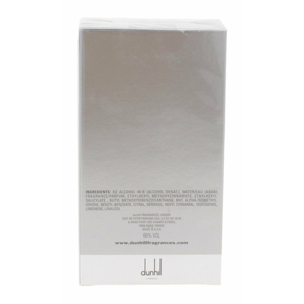 Dunhill Eau de Toilette Dunhill Desire Silver Eau de Toilette 100ml Spray