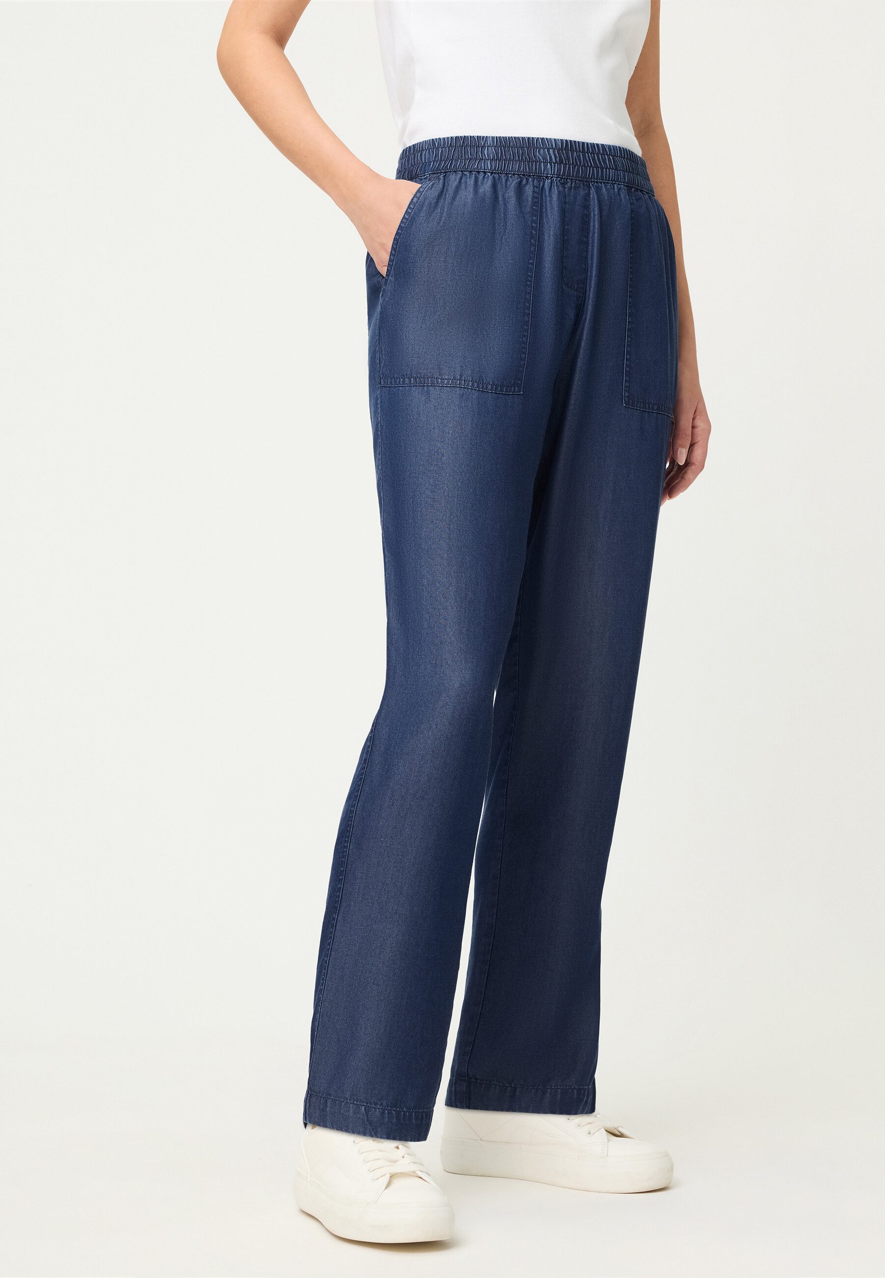 Olsen Hose im Cropped-Style