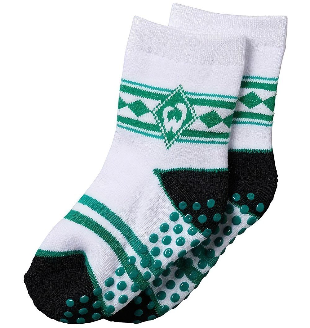 Werder Bremen Socken Babysocke Raute ABS Gr. 25-28