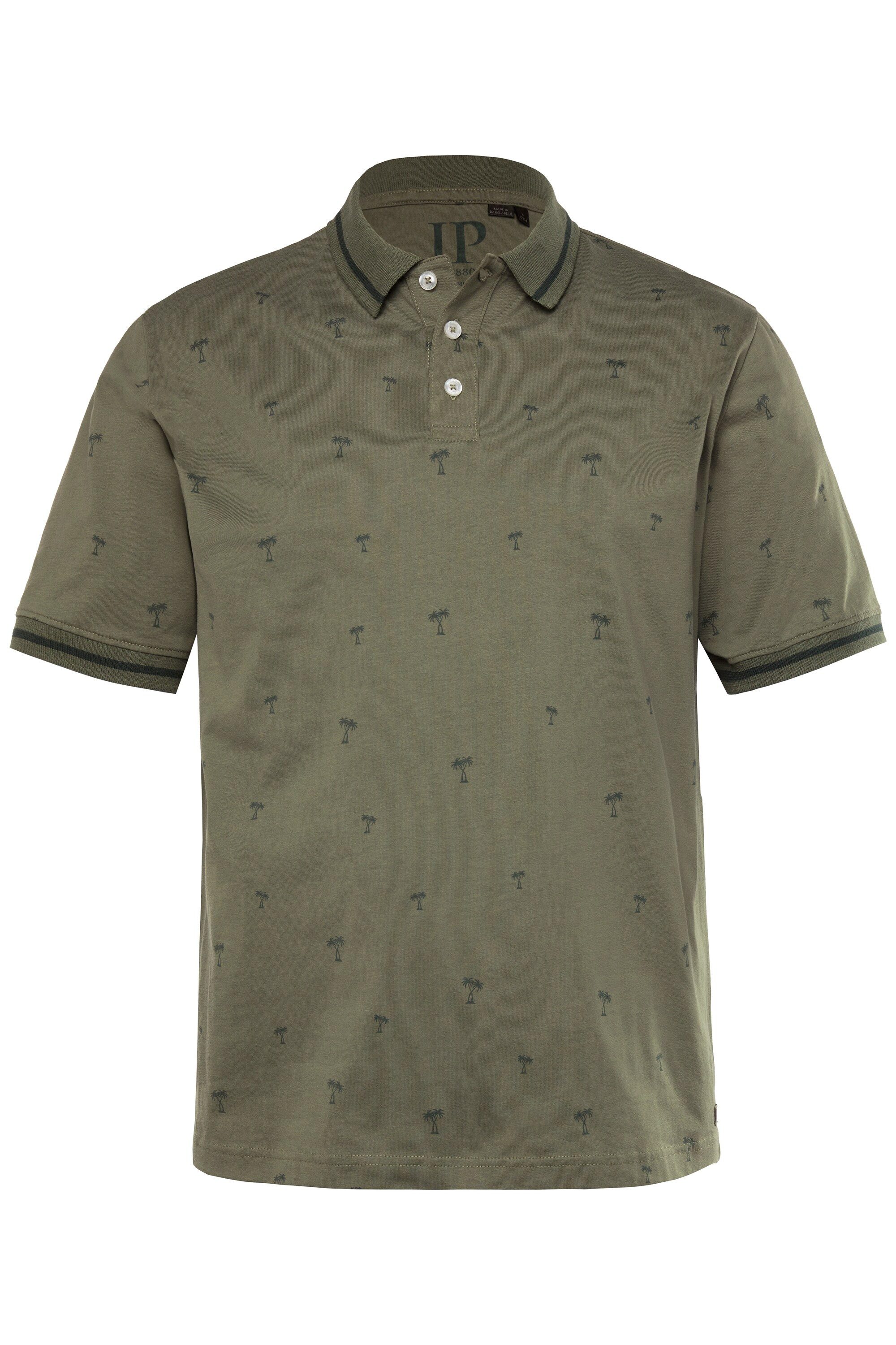 JP1880 Poloshirt JP1880 Poloshirt Halbarm Alloverprint günstig online kaufen