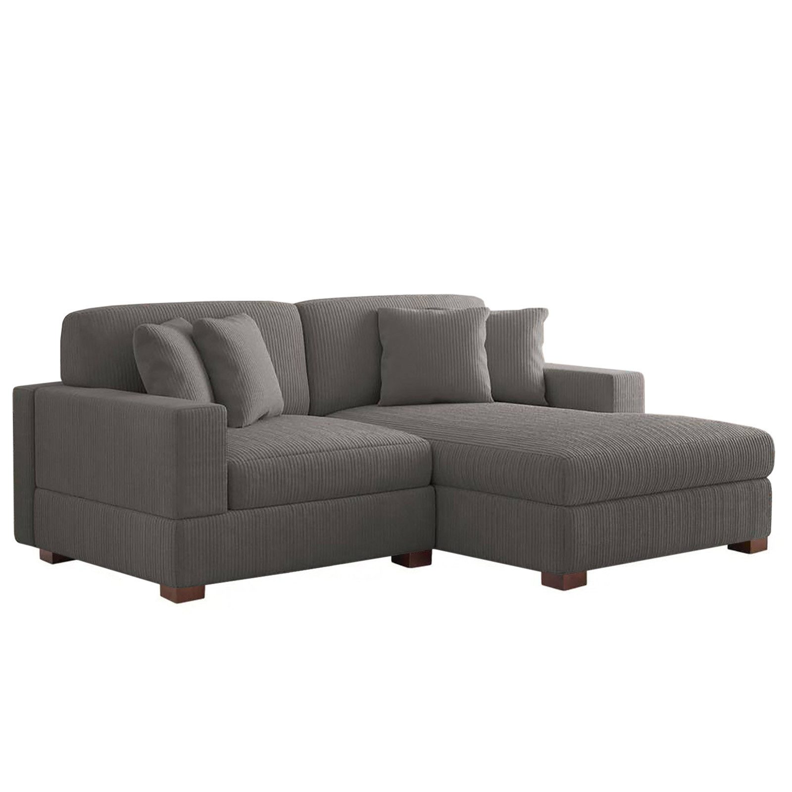 HTI-Living Ecksofa Ecksofa mit Ottomane Rechts günstig online kaufen
