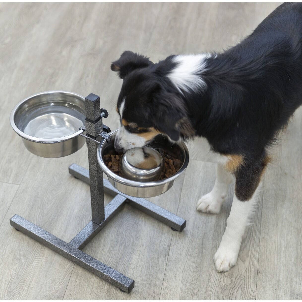 TRIXIE Futternapf bar, 100% Edelstahl günstig online kaufen