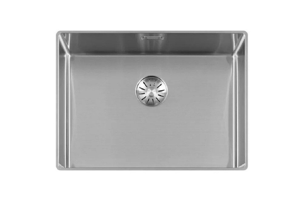 togo Küchenspüle 55SL1016, rechteckig, 46.2/41.2 cm, mit schmalem Rand von nur 6 mm