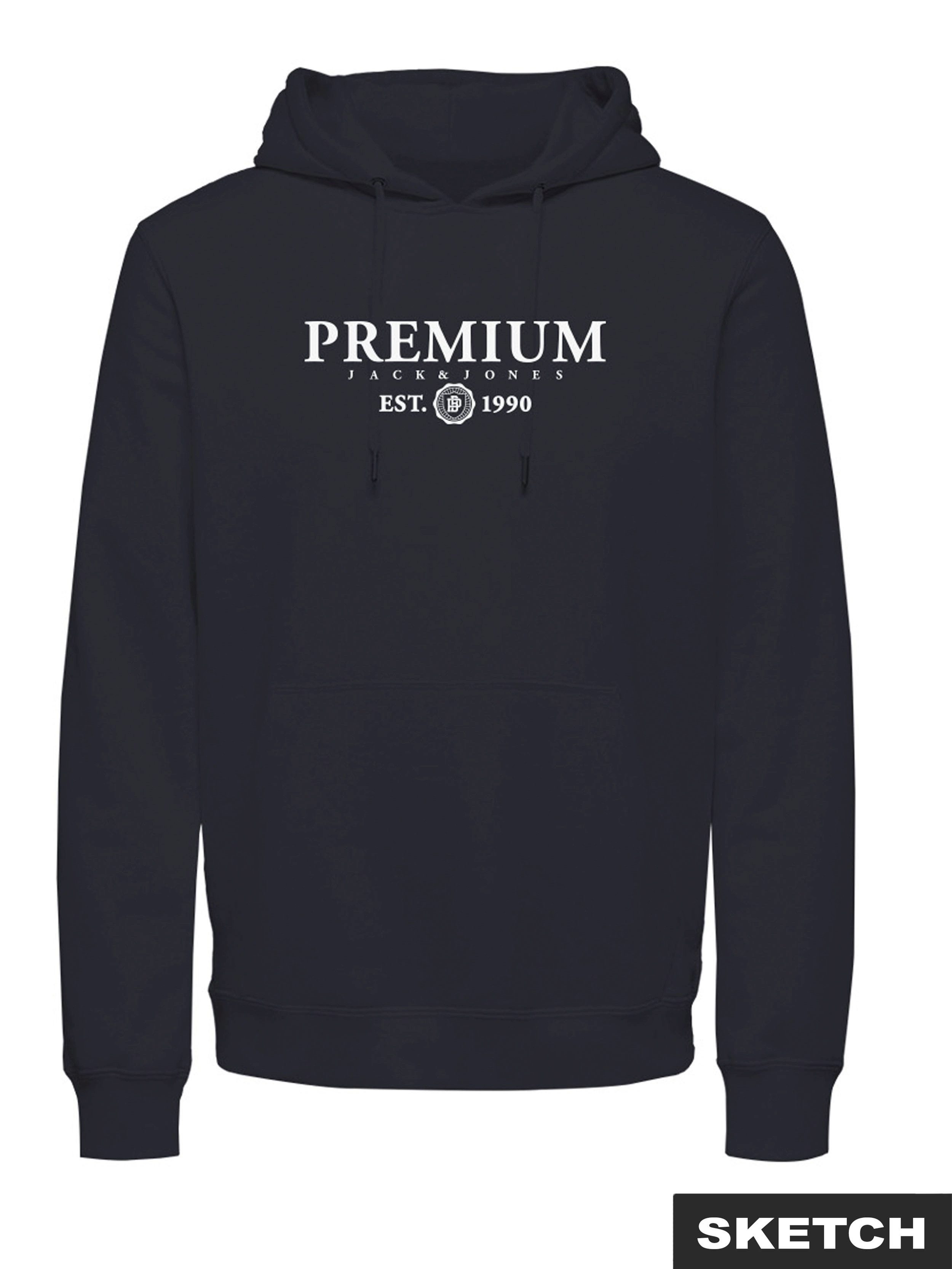 Jack & Jones Kapuzensweatshirt JPRBLACHARLES SWEAT HOOD FST günstig online kaufen