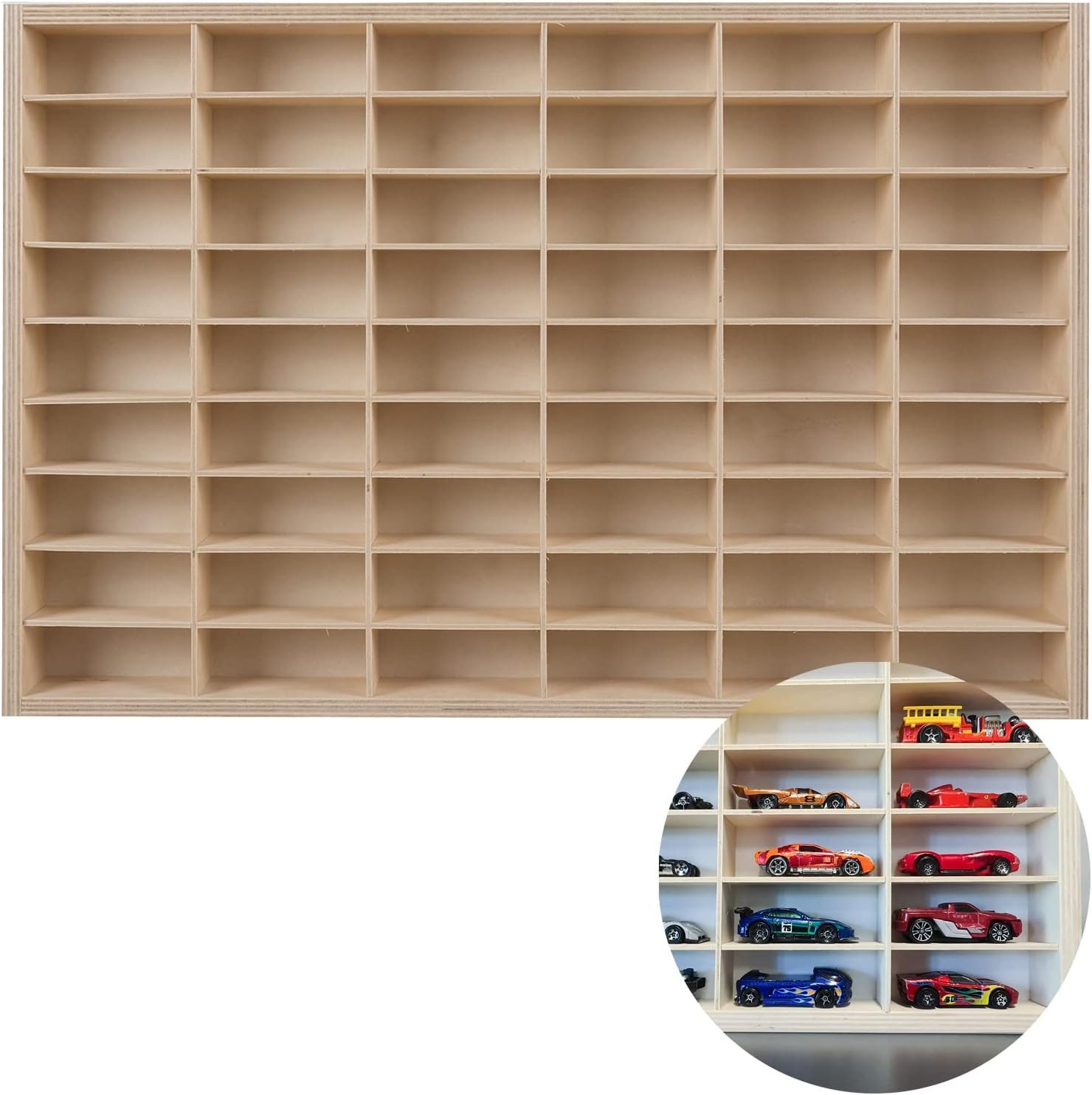KRUZZEL Vitrine Sammlerkasten Sammlervitrine 56 Fächer günstig online kaufen