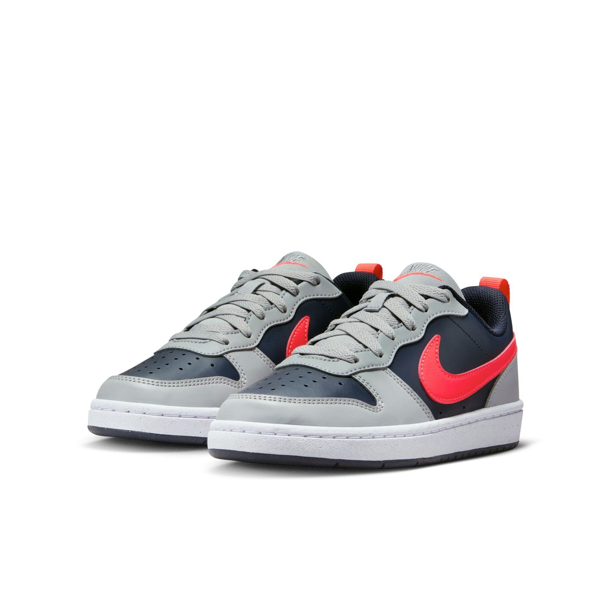 BOROUGH Sneaker LOW Sportswear RECRAFT COURT Nike (GS) grey