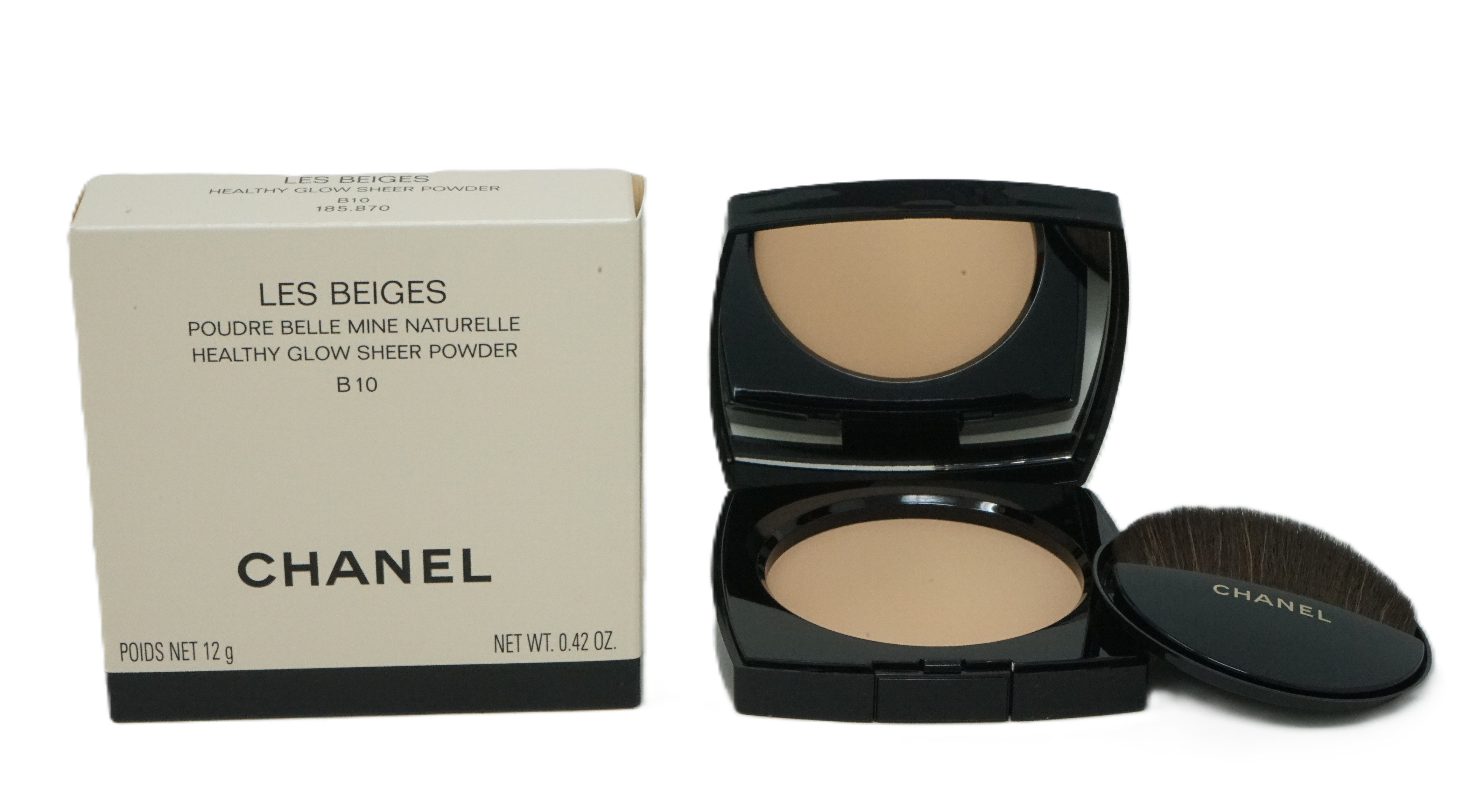 Puder Chanel Les Beiges Healthy glow sheer Powder B10 12g