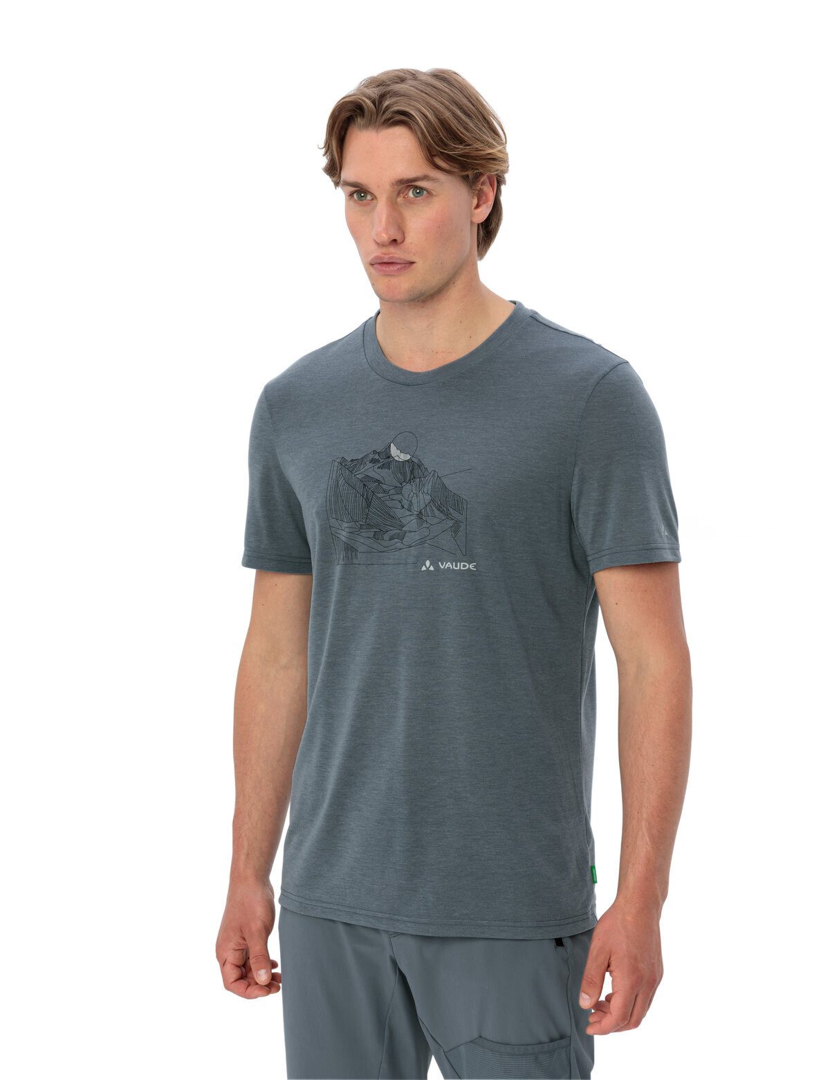 VAUDE T-Shirt Men's Tekoa T-Shirt III (1-tlg) schnelltrocknendes und funktionelles Shirt
