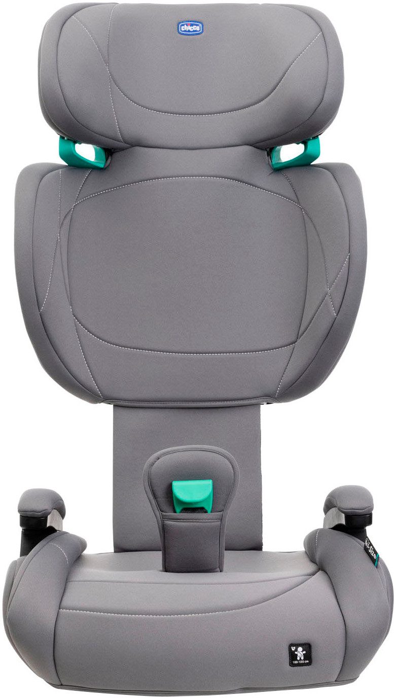 Chicco Autokindersitz Quizy, Lite Stone, ab: ab 3 Jahren, ab: 100 cm, bis: 150 cm, i-Size