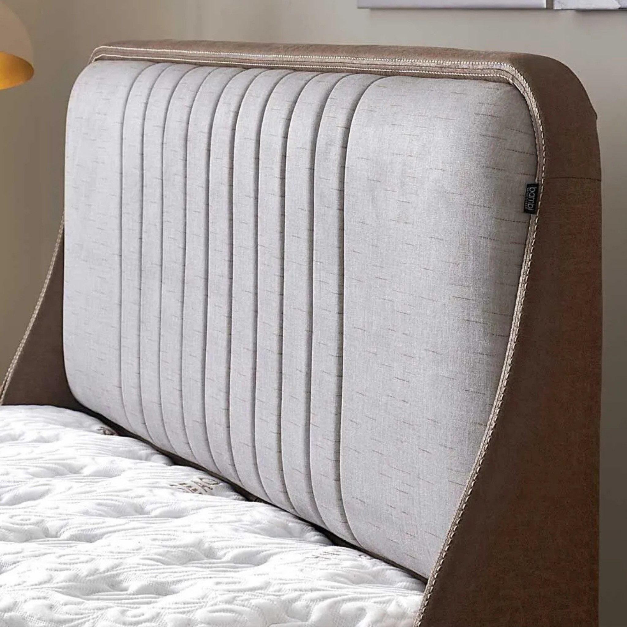 Bambi Boxspringbett mit matratze Bambi Nirvana Zen inkl. Lieferung (Set)