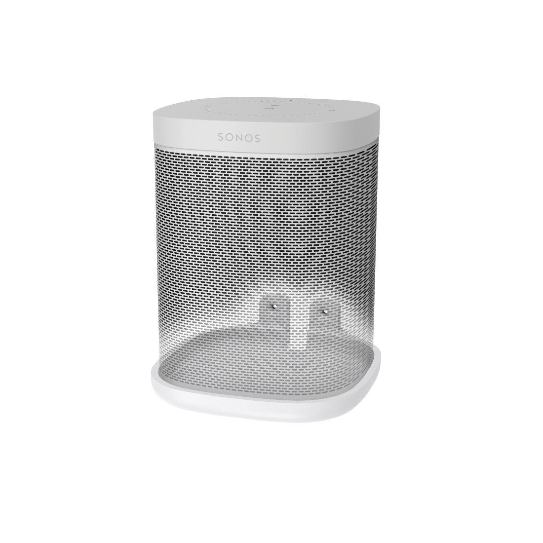 Hama Lautsprecher-Wandhalterung Lautsprecher Wandhalterung für Sonos One und Sonos One SL, universal, (Traglast 2 kg, fixe Halterung)