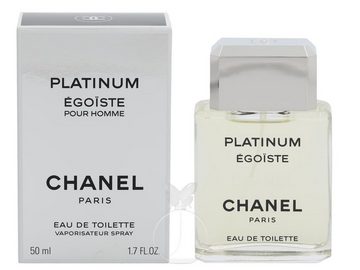 CHANEL Eau de Toilette Chanel Platinum Egoiste Eau de Toilette 50 ml, 1-tlg.